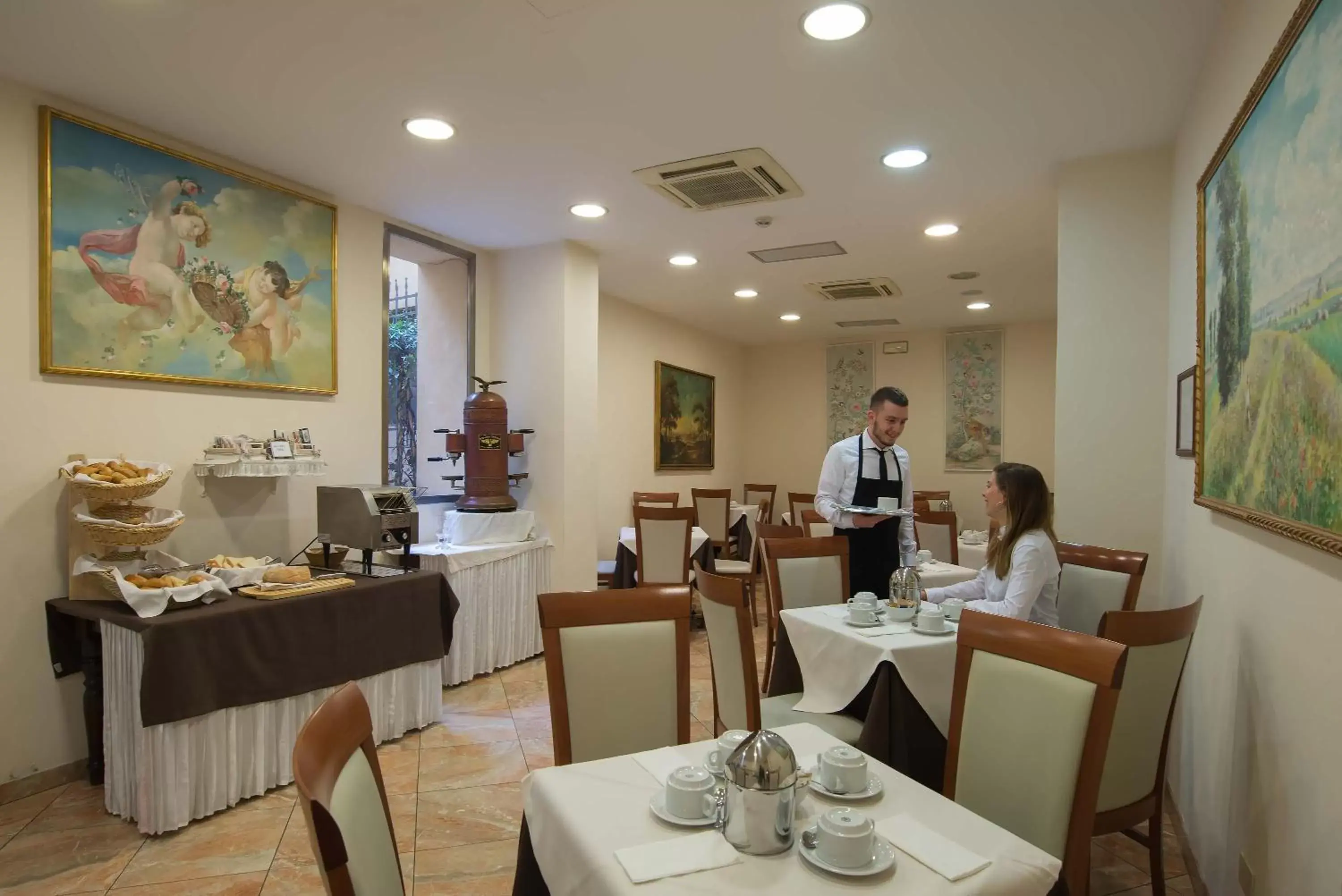 Buffet breakfast, Restaurant/Places to Eat in Hotel Atlantic Palace
