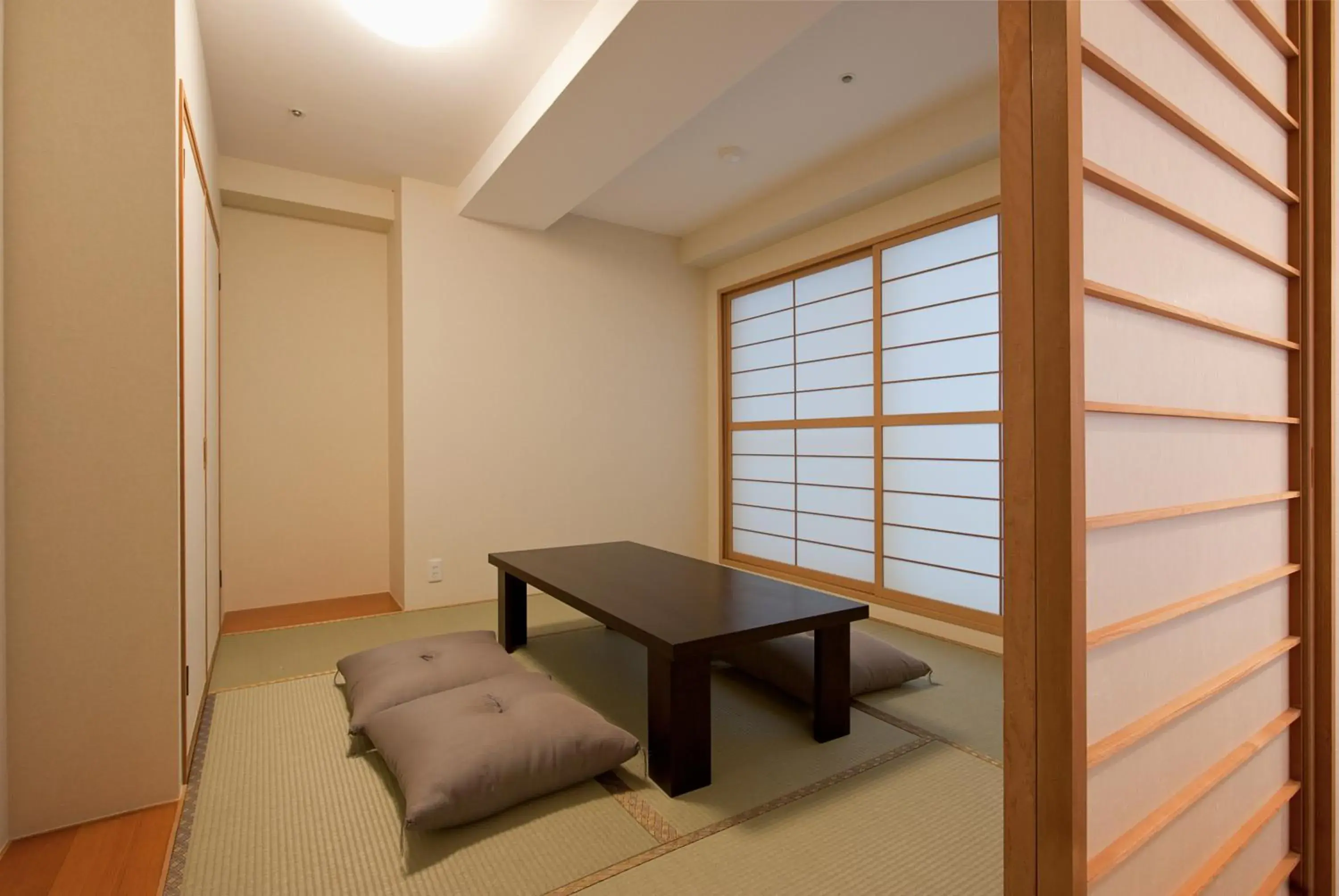 Seating area in One Niseko Resort Towers