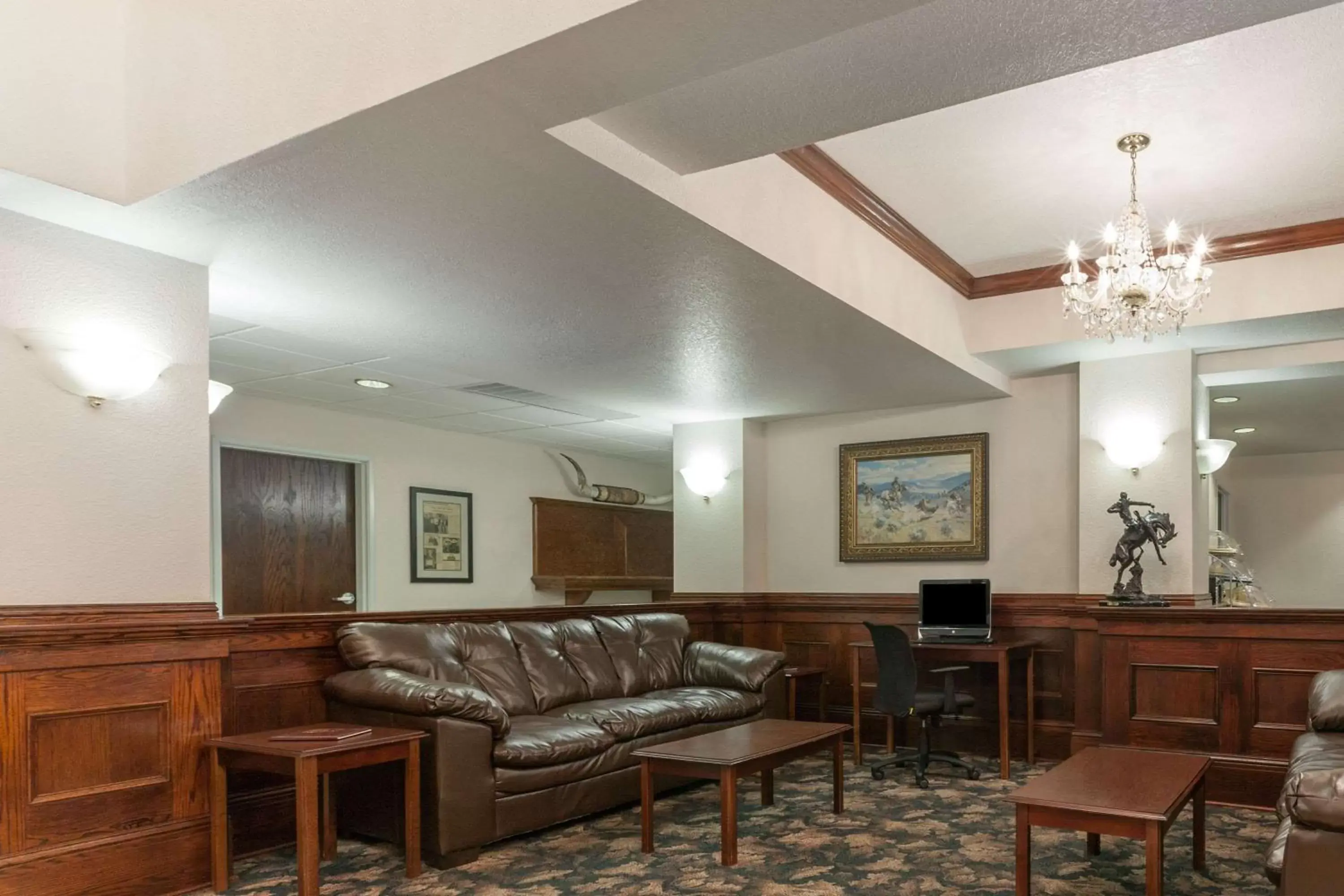 Lobby or reception, Seating Area in Prime Inn & Suites Poteau