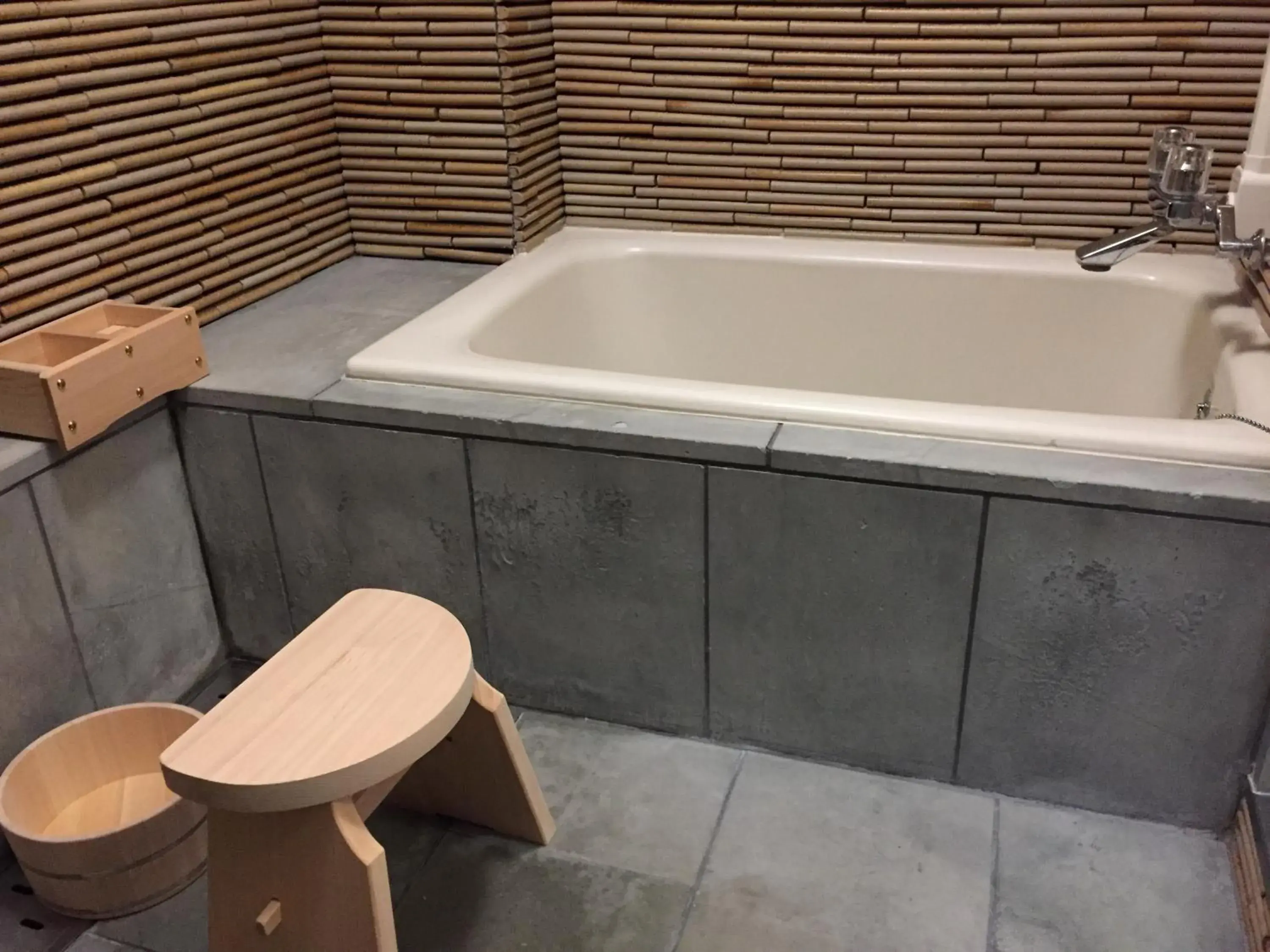 Bathroom in Kyu Karuizawa Hotel Otowa No Mori