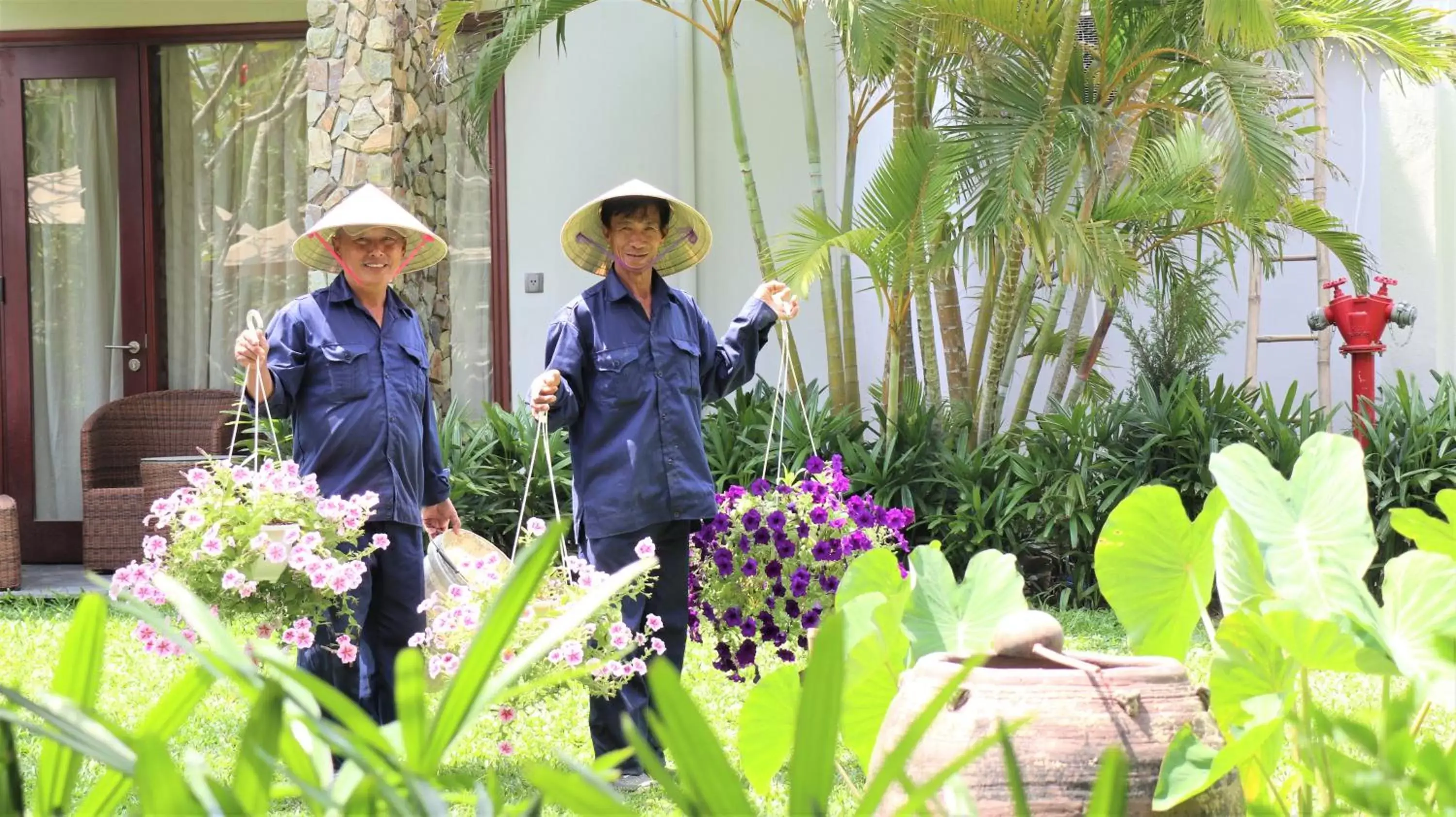 Staff in Hoi An Eco Lodge & Spa