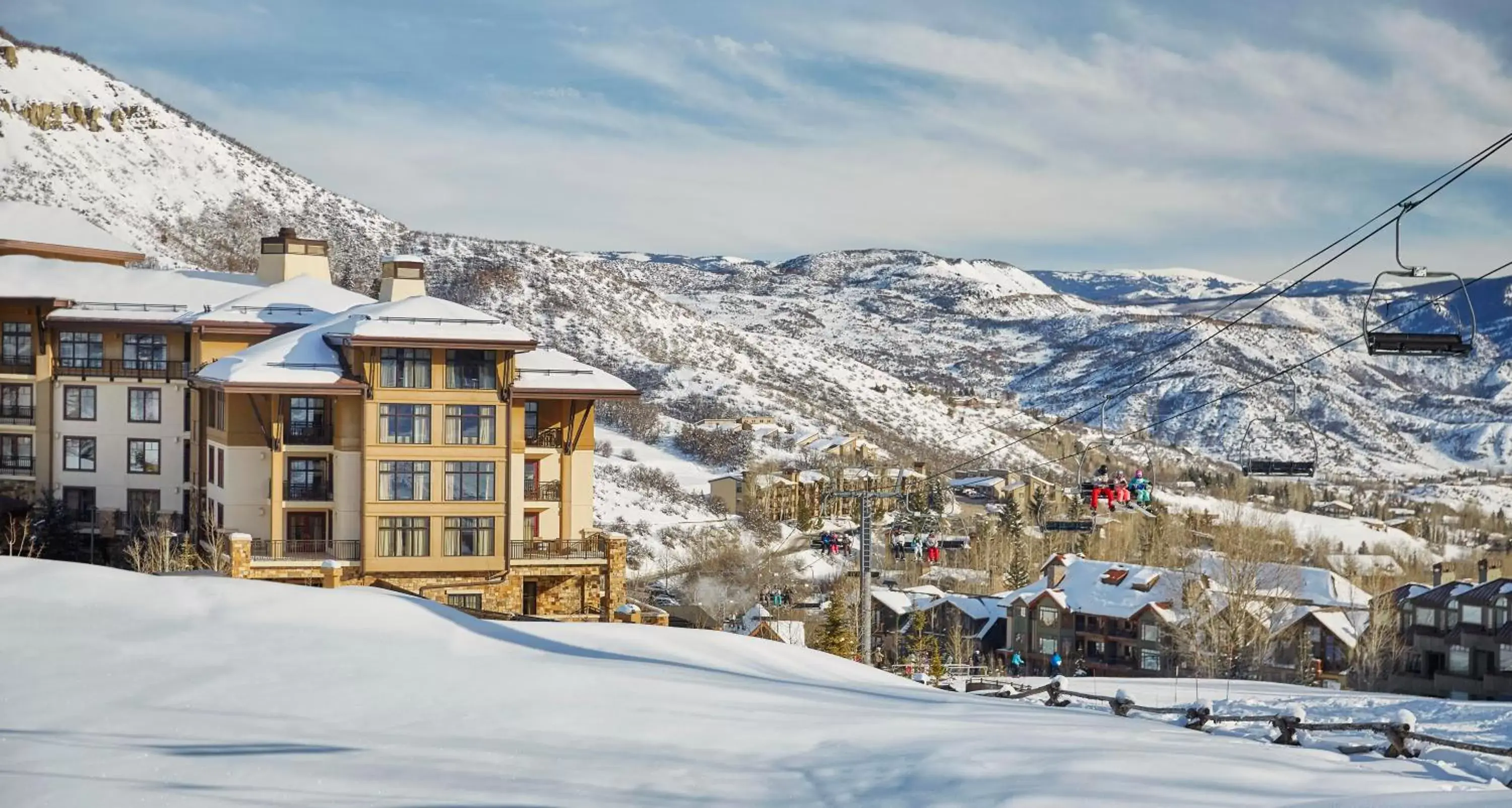 Winter in Viceroy Snowmass