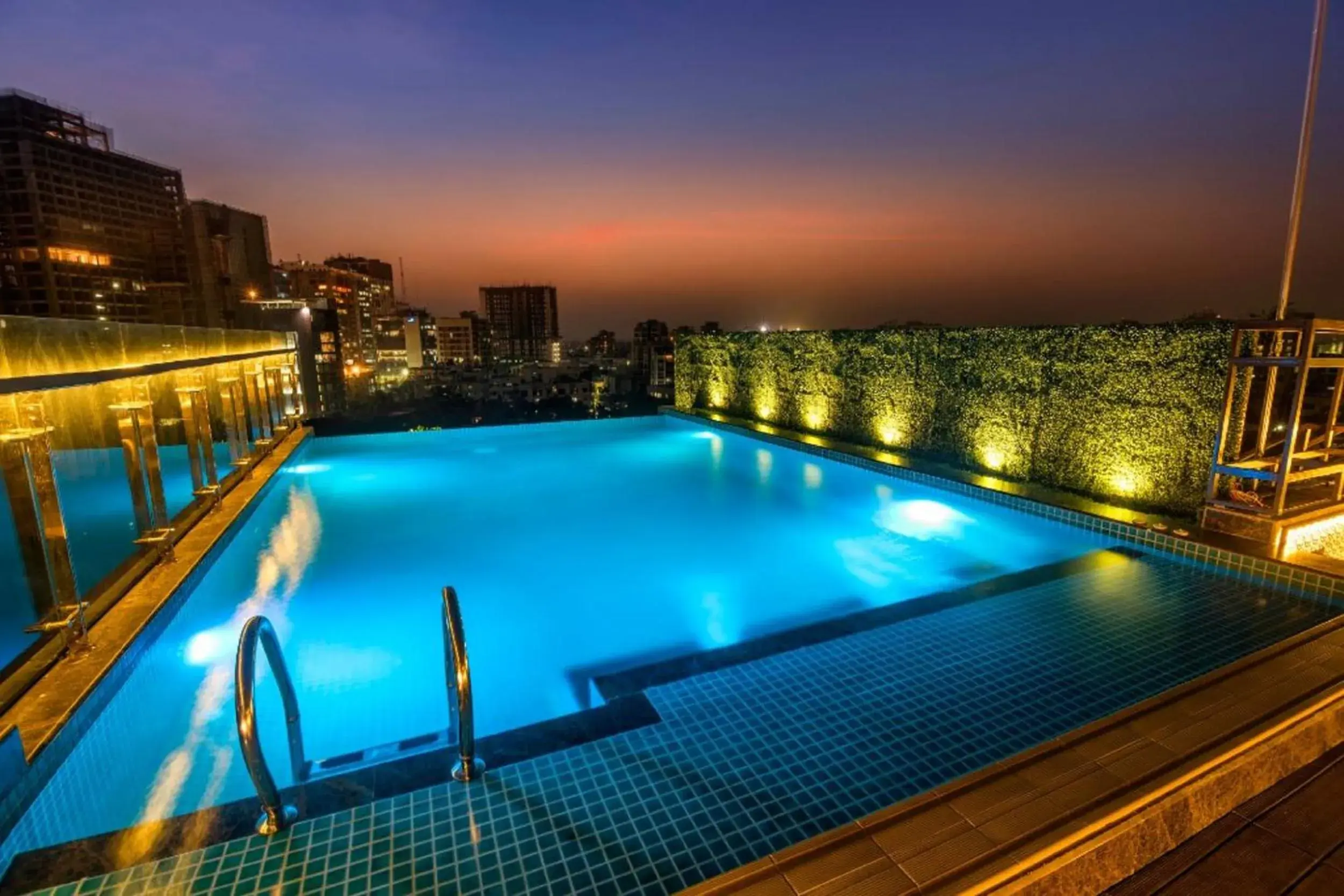 Swimming Pool in The Raintree Dhaka