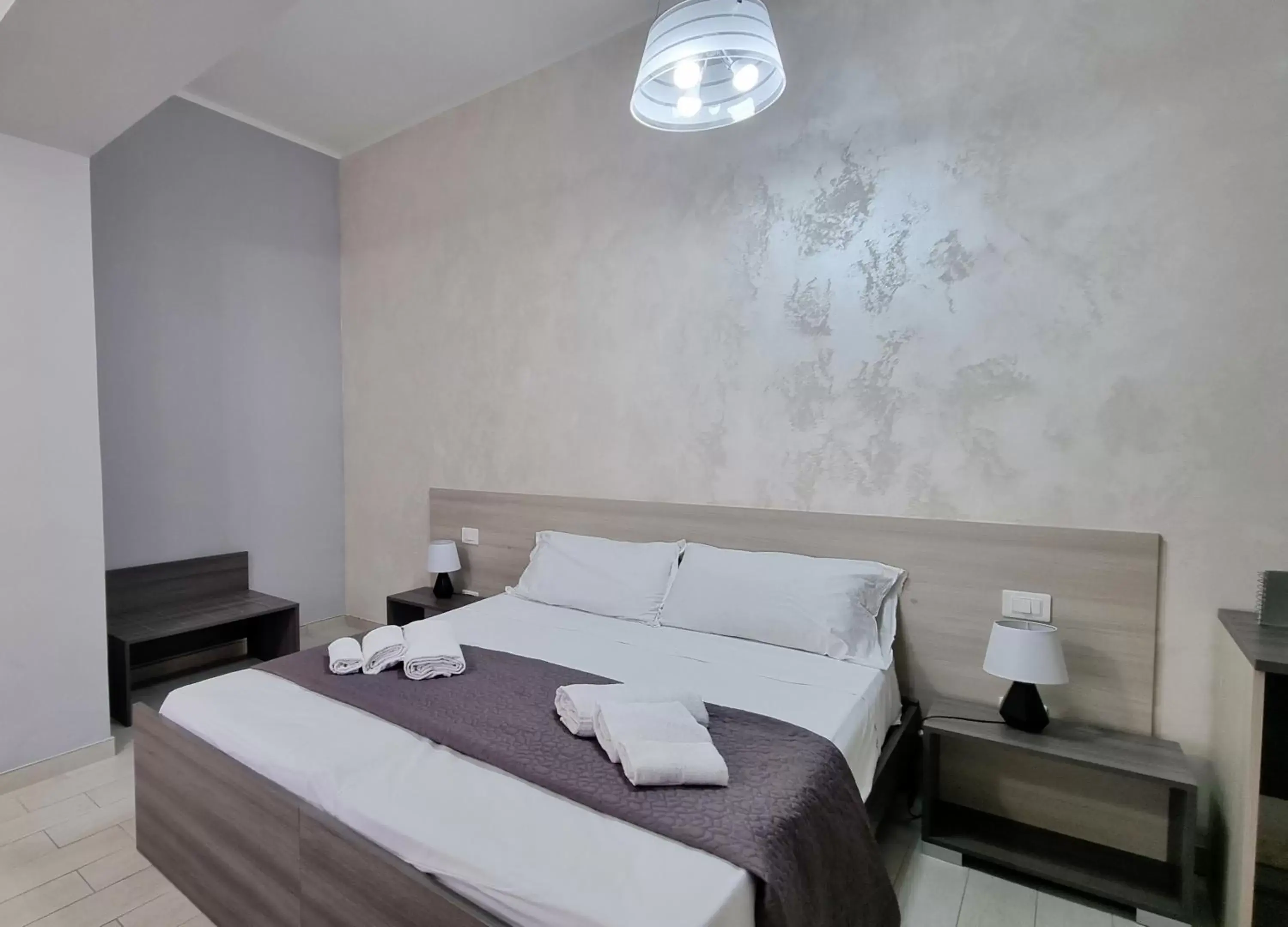 Bed in Residenza Atena