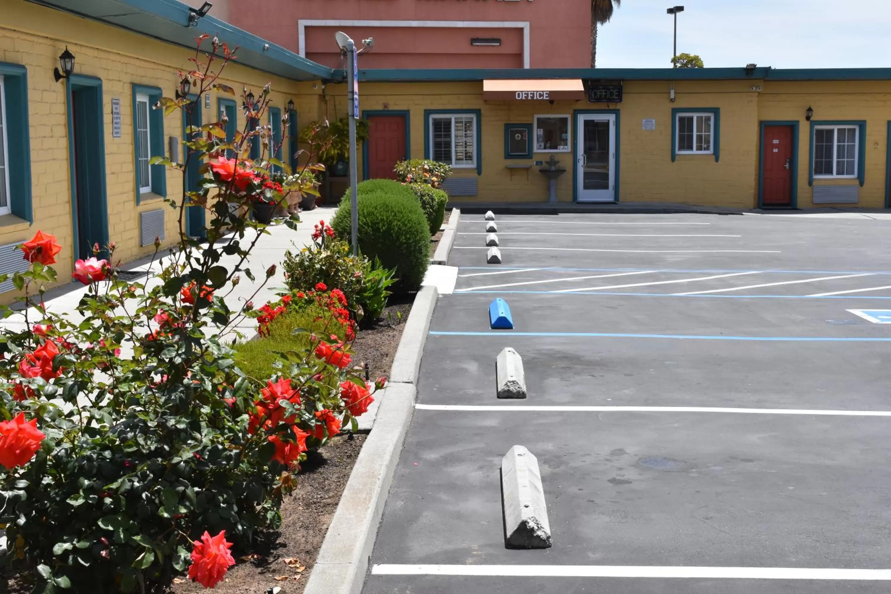 Day in Seaside Inn Monterey