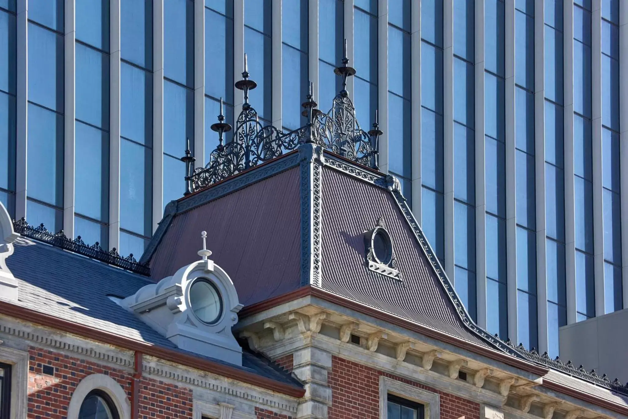 Property building in COMO The Treasury Property building in COMO The Treasury