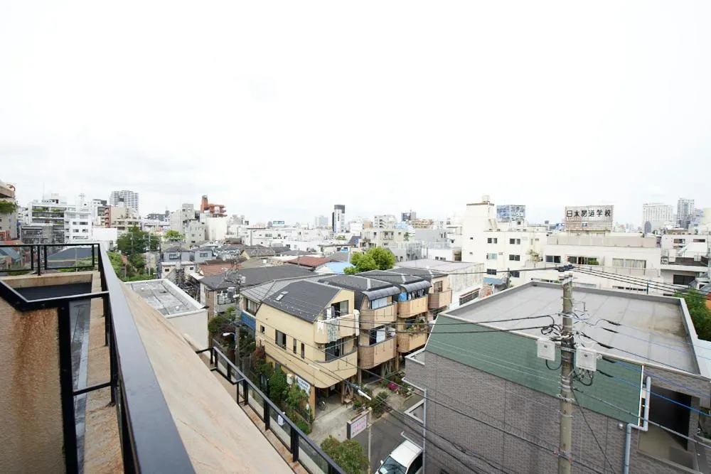 View (from property/room) in Hotel Empire in Shinjuku