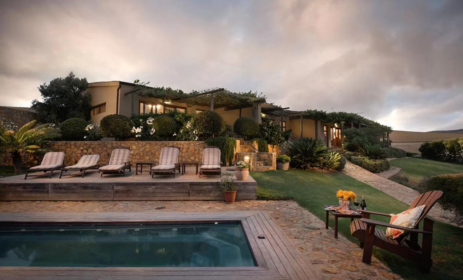 Swimming Pool in Rouxwil Country House