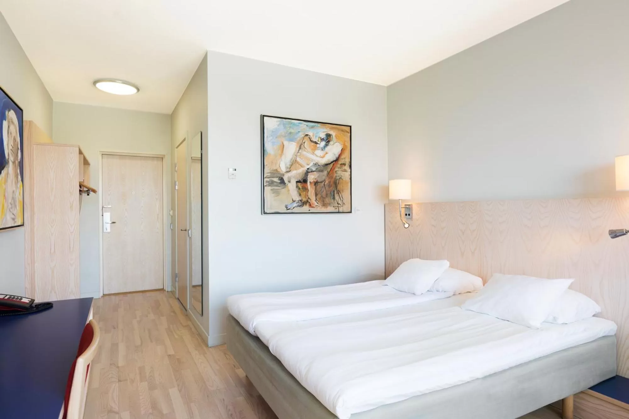 Superior Double Room in Best Western Plus Park City Hammarby Sjöstad