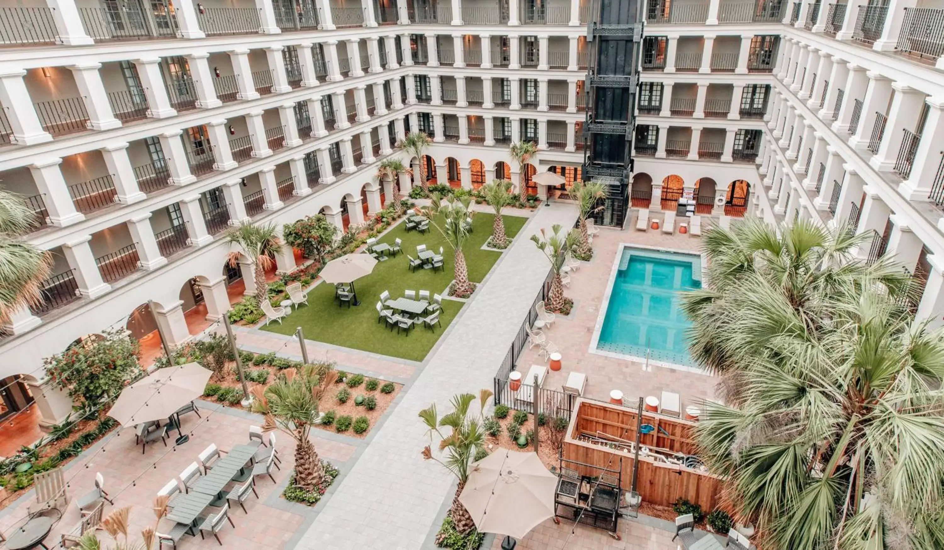 Pool view, Bird's-eye View in Estancia del Norte San Antonio, A Tapestry Hotel by Hilton
