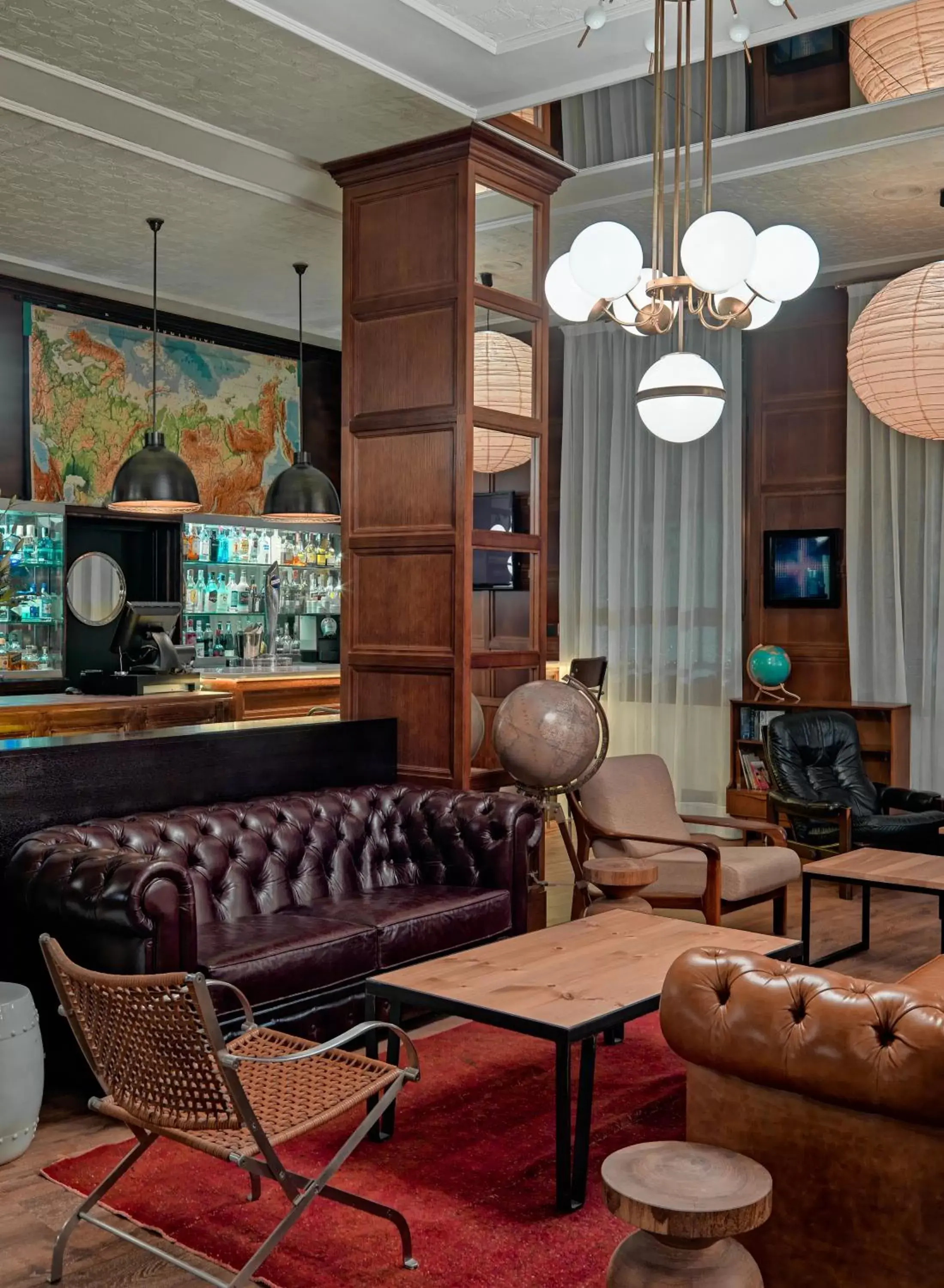 Lounge or bar, Seating Area in Boutique Hotel H10 Montcada