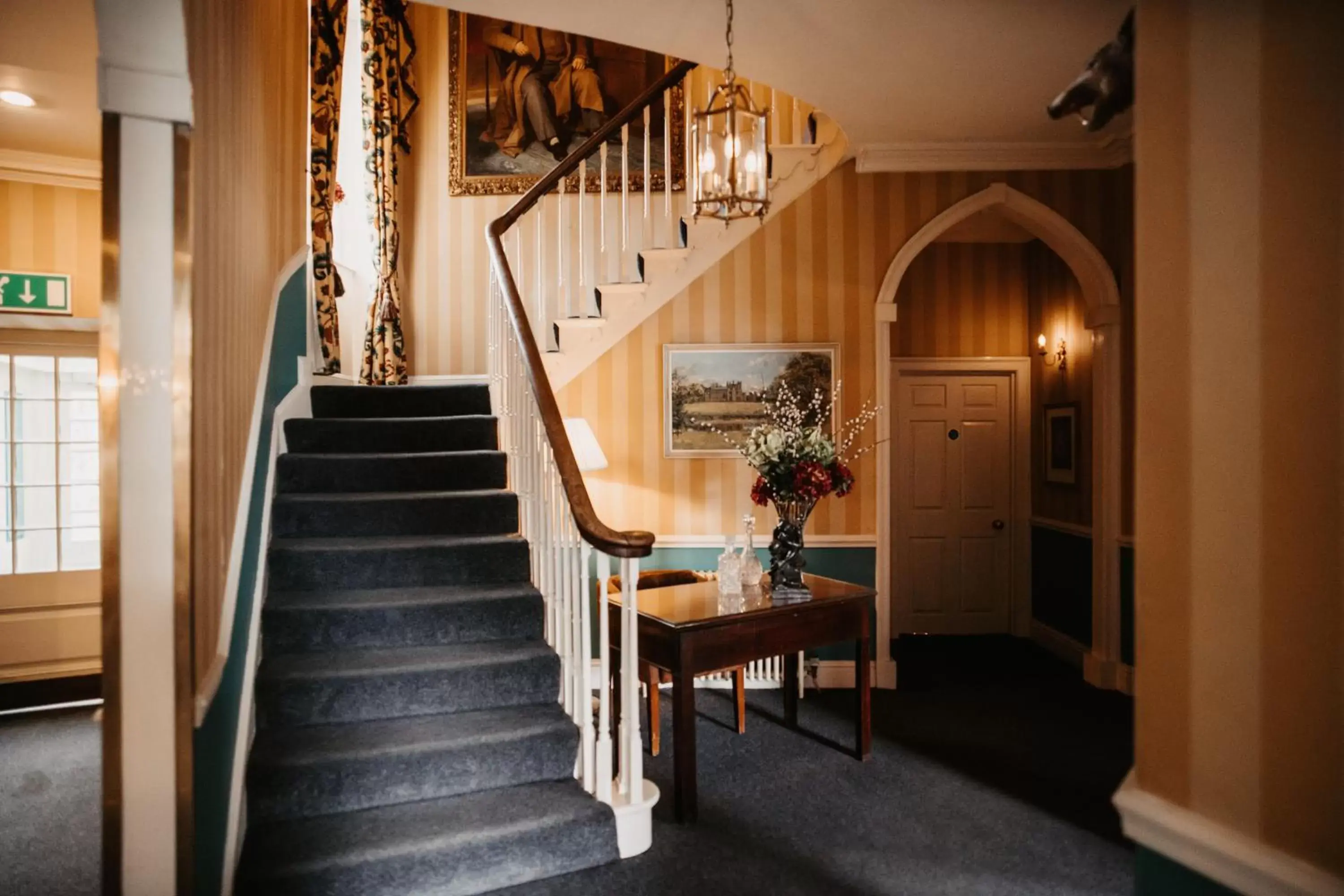 Lobby or reception in The Boar's Head