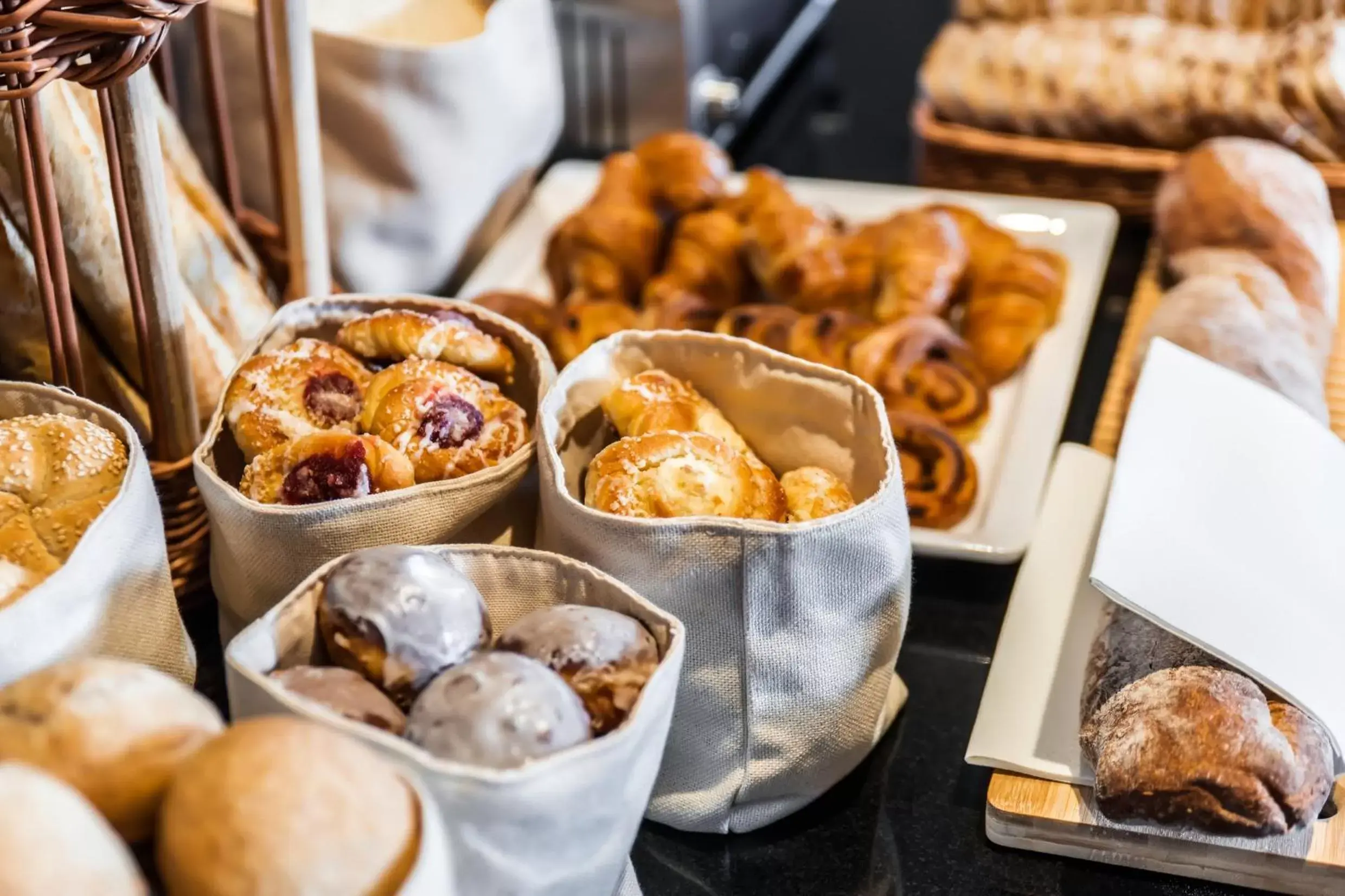 Food close-up in Focus Hotel Premium Gdańsk