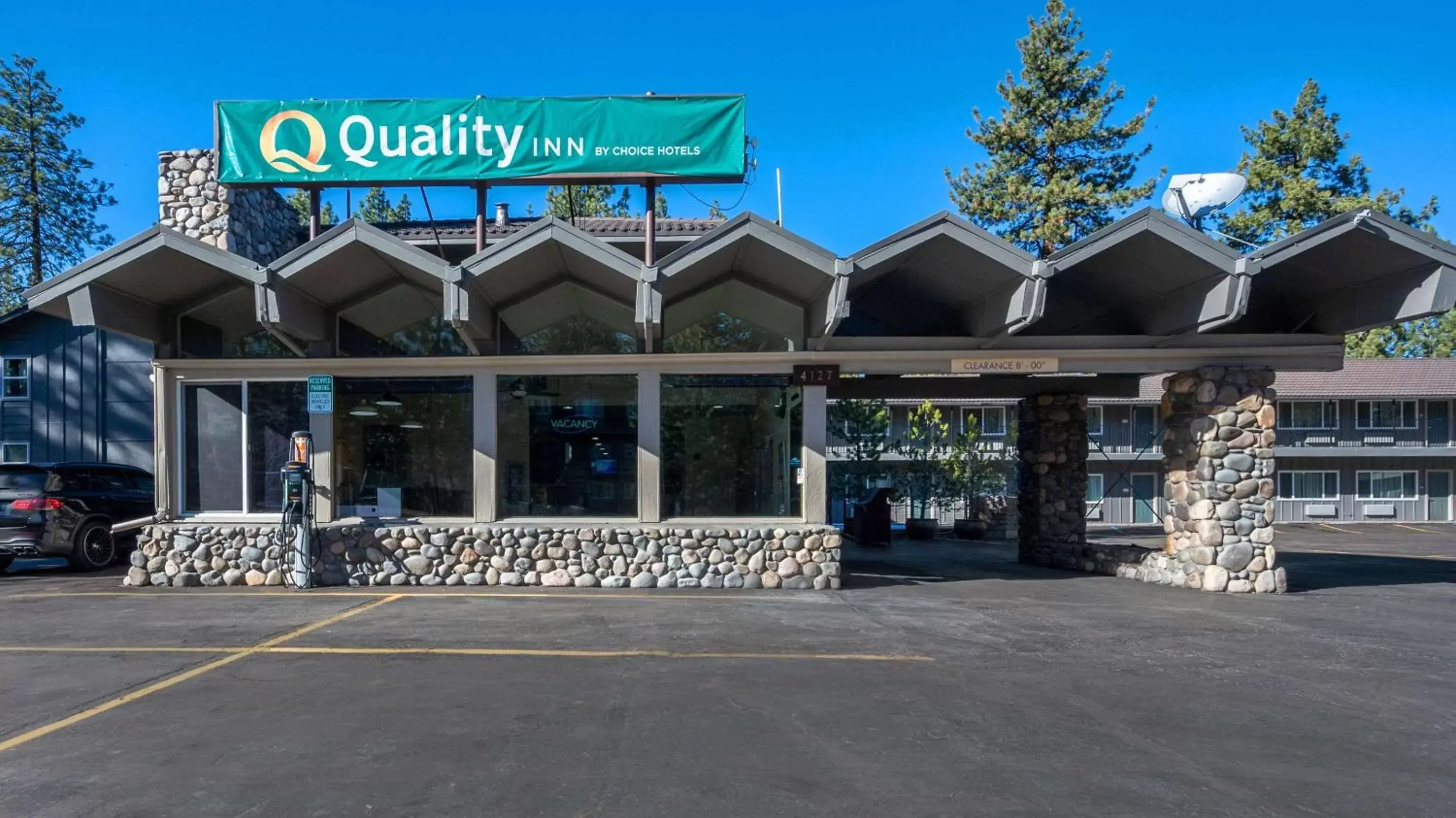 Property building in Quality Inn South Lake Tahoe