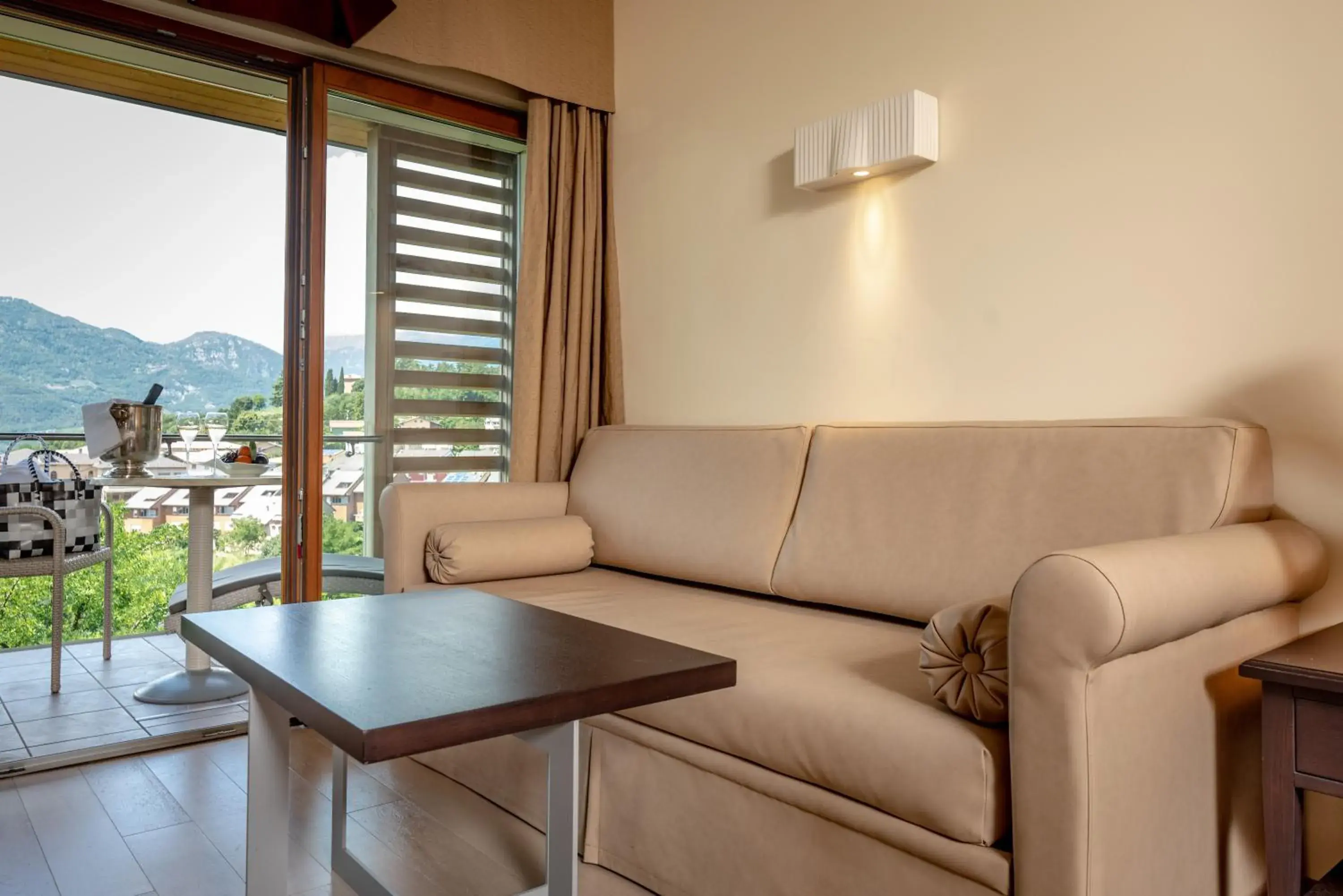 Seating Area in Hotel Villa Madruzzo