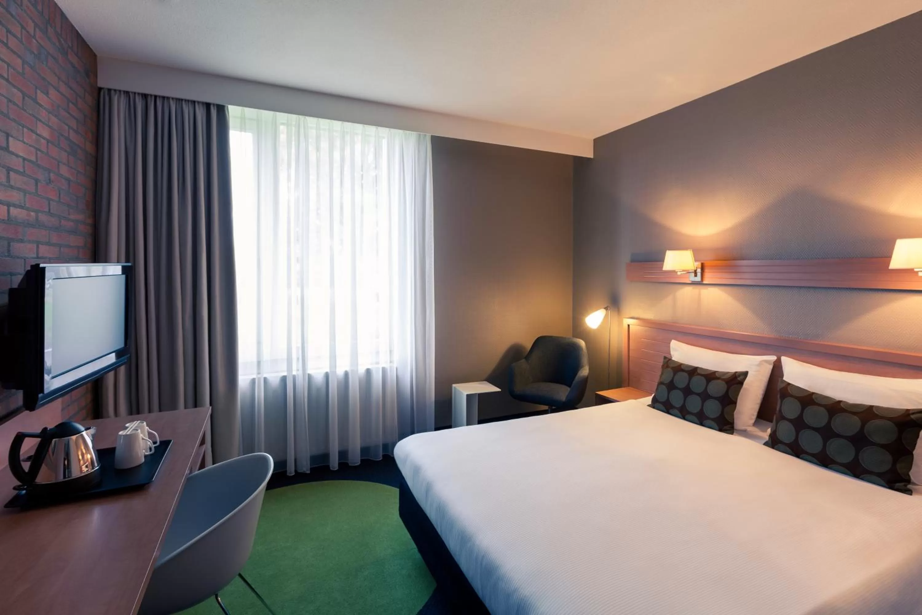 Photo of the whole room, Bed in Mercure Hotel Zwolle