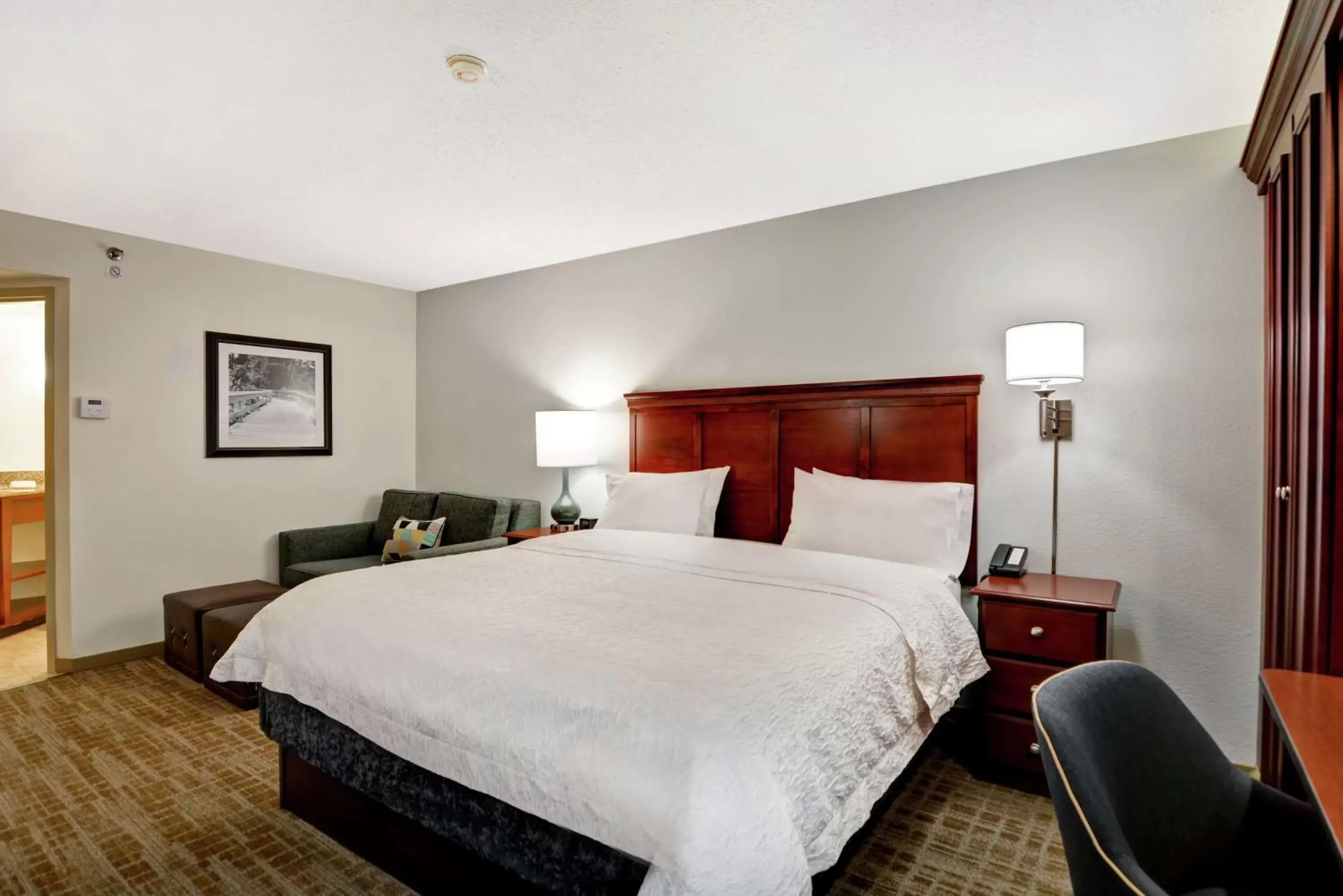 Bedroom, Bed in Hampton Inn Beckley