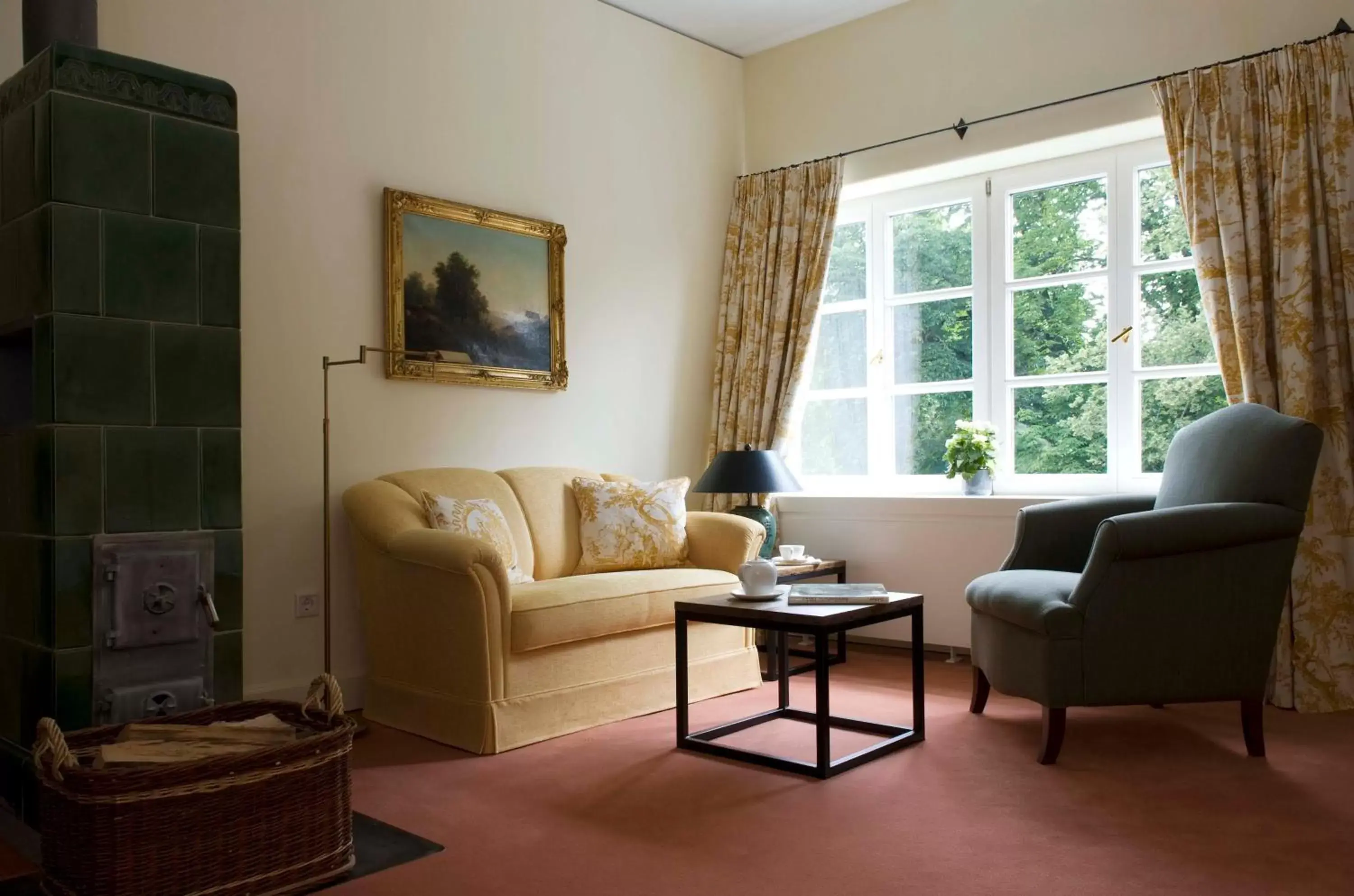 Living room, Seating Area in Brauereigasthof-Hotel Aying