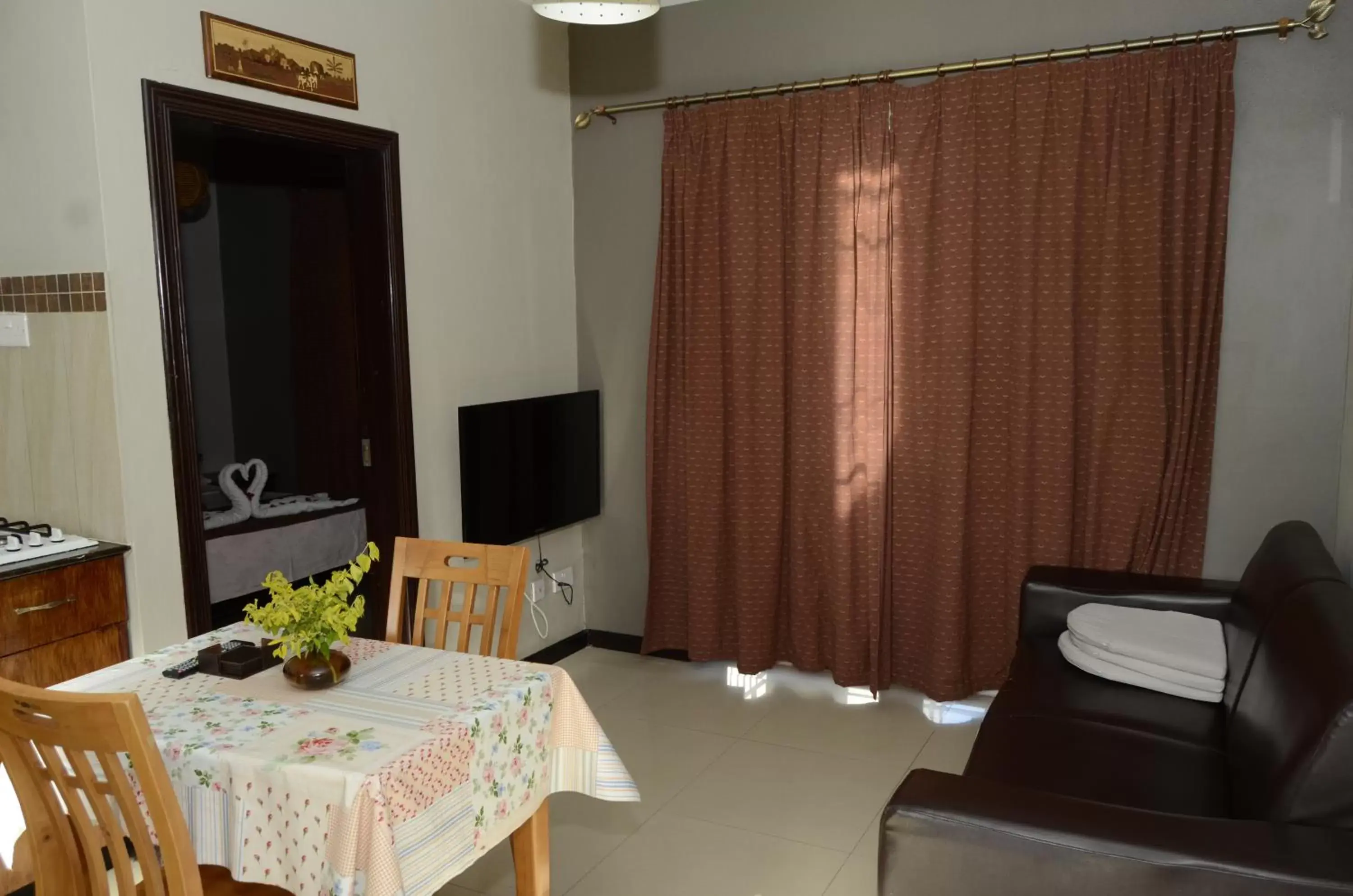 Living room, Seating Area in Villa Narmada