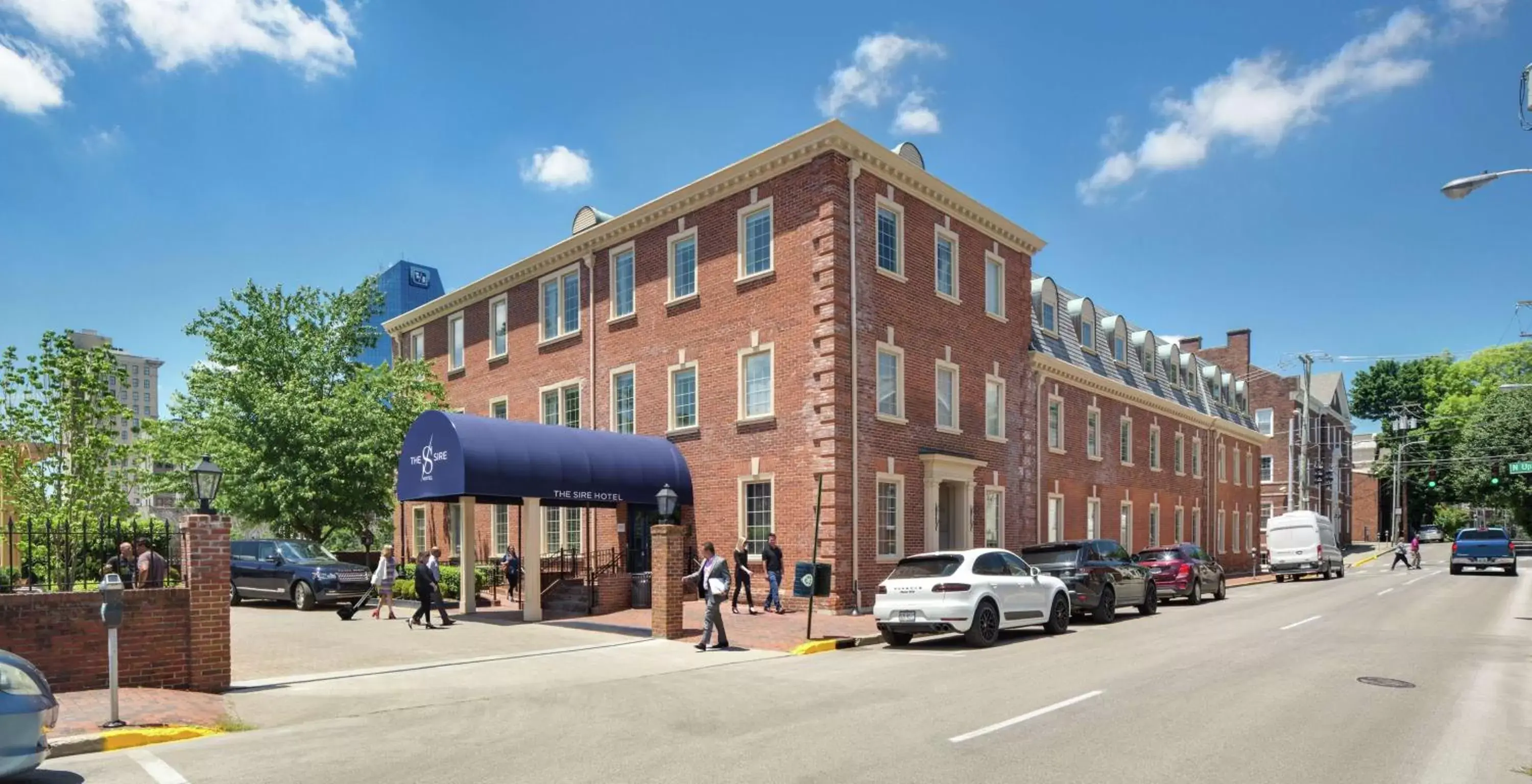 Property building in The Sire Hotel Lexington, Tapestry Collection by Hilton Property building in The Sire Hotel Lexington, Tapestry Collection by Hilton