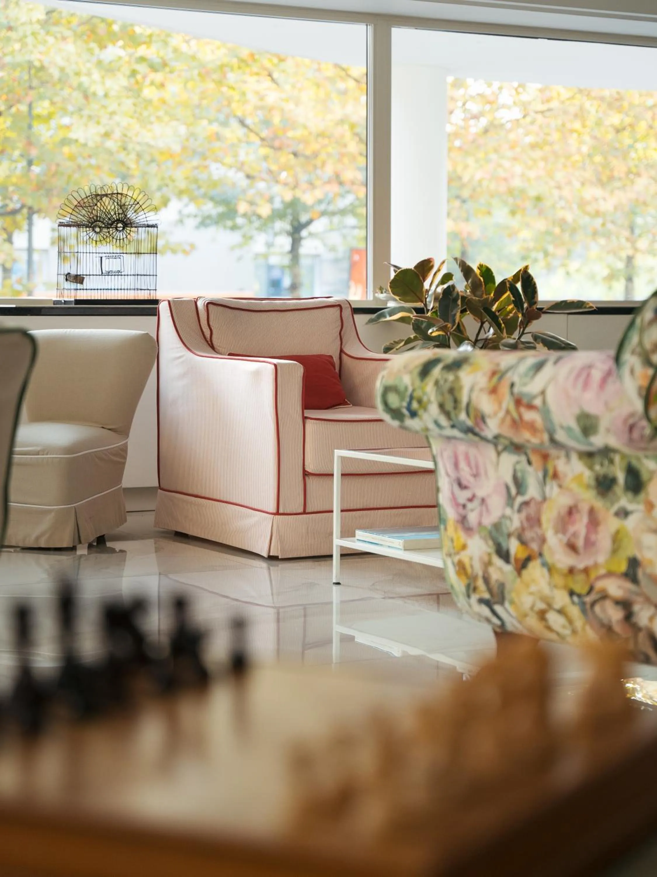 Lobby or reception in Hotel Morfeo