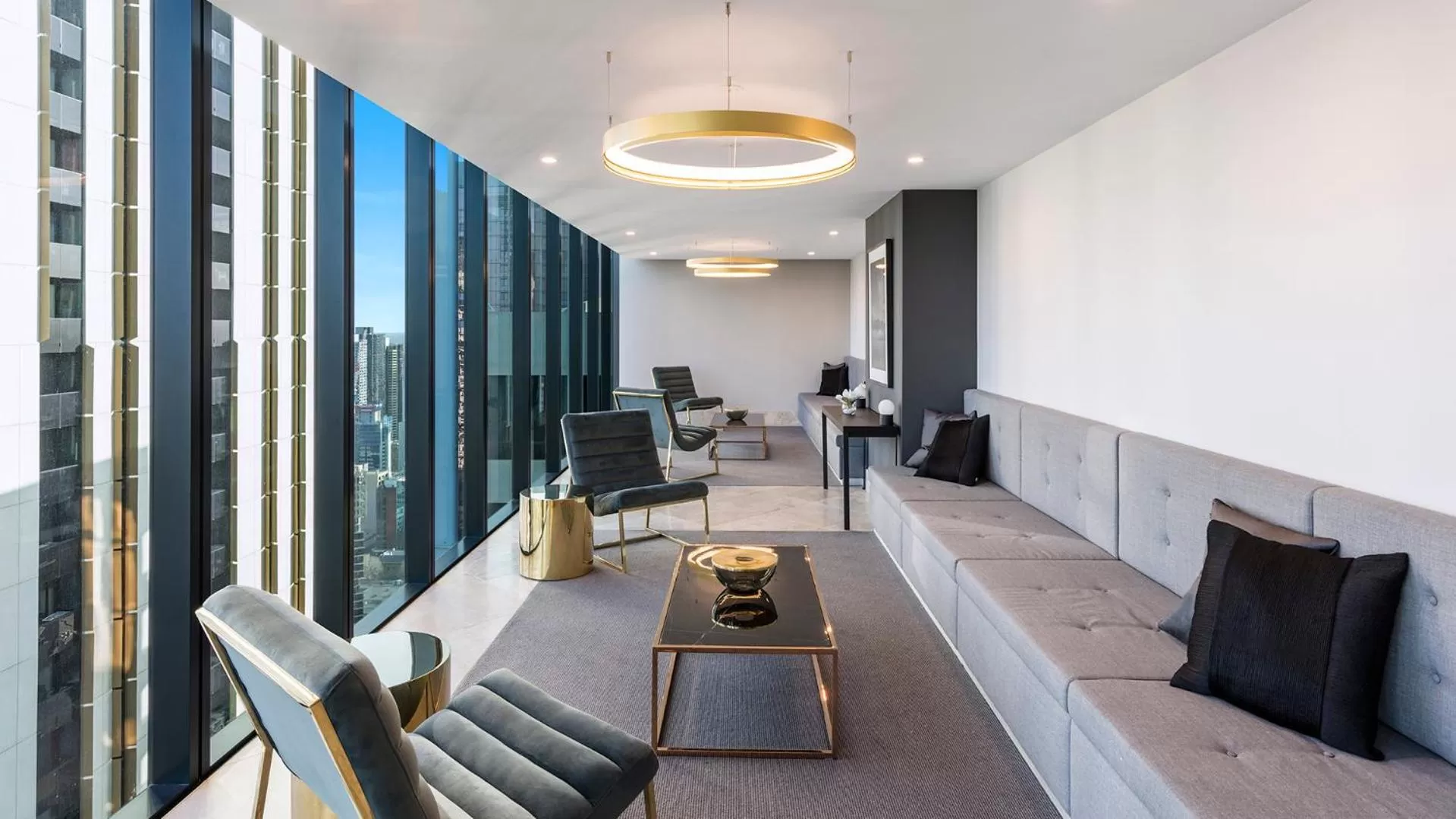 Lounge or bar in Avani Melbourne Central Residences