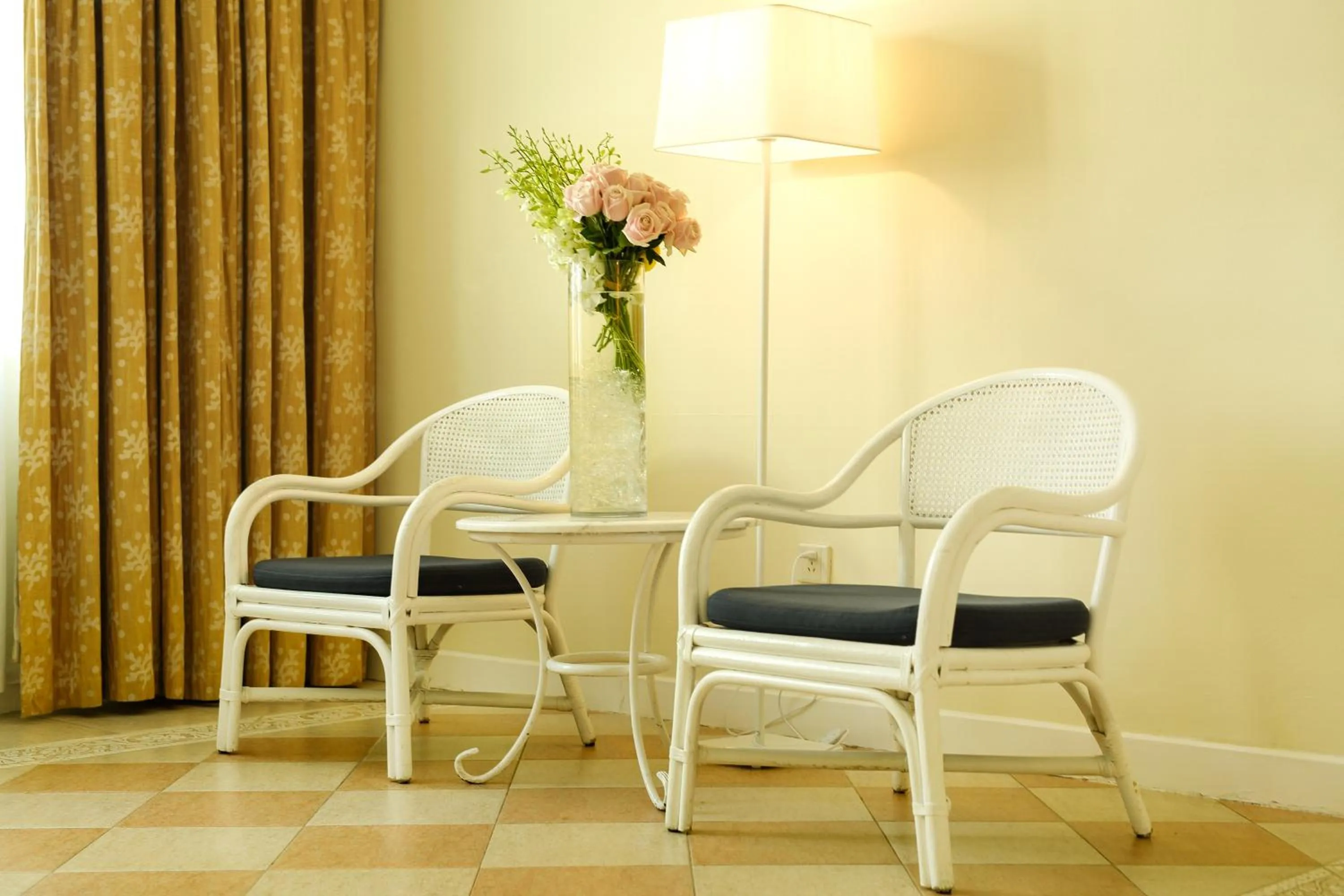 Decorative detail, Seating Area in Sunshine Resort Intime Sanya