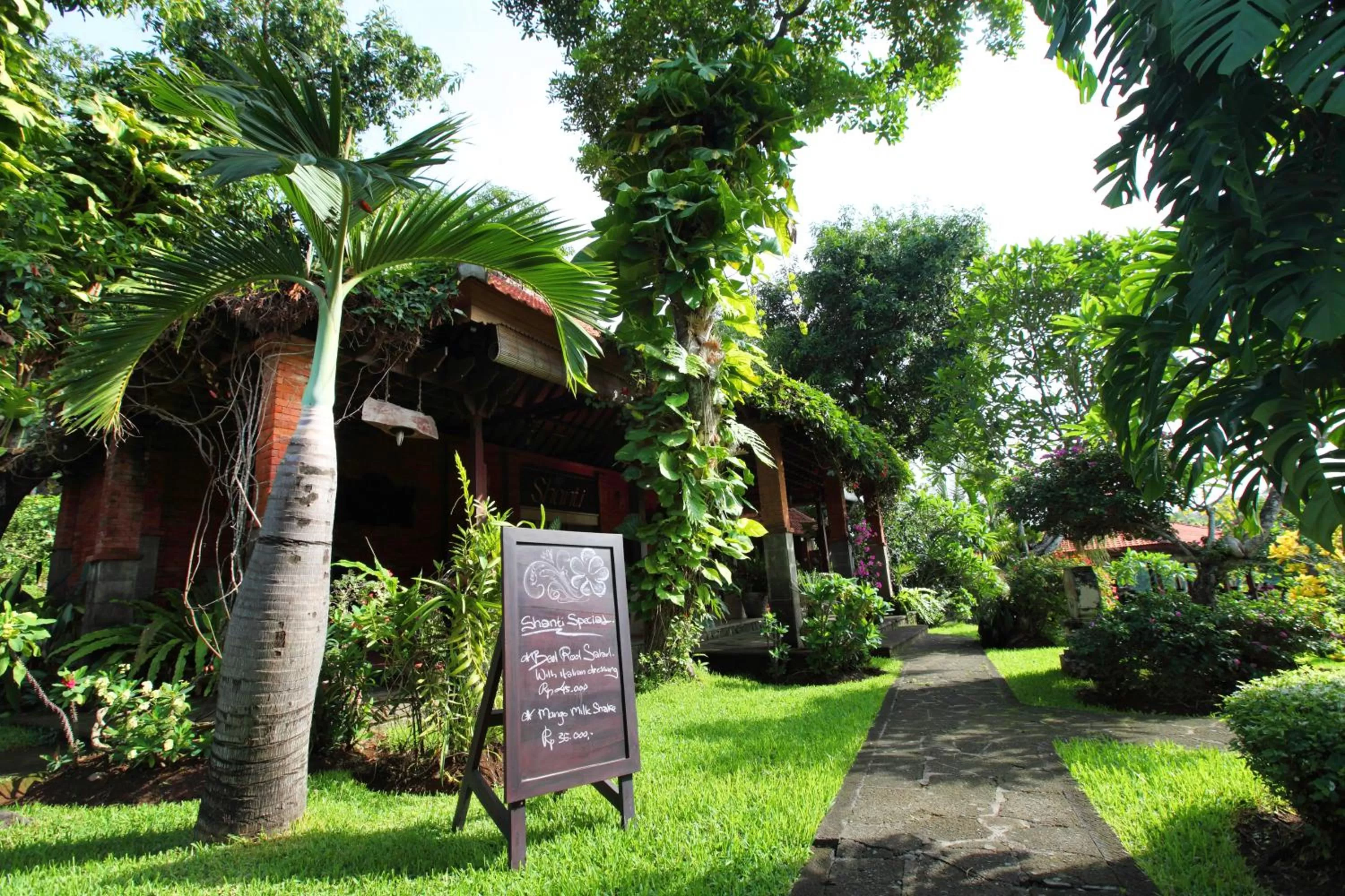 Garden in Shanti Natural Panorama View Hotel