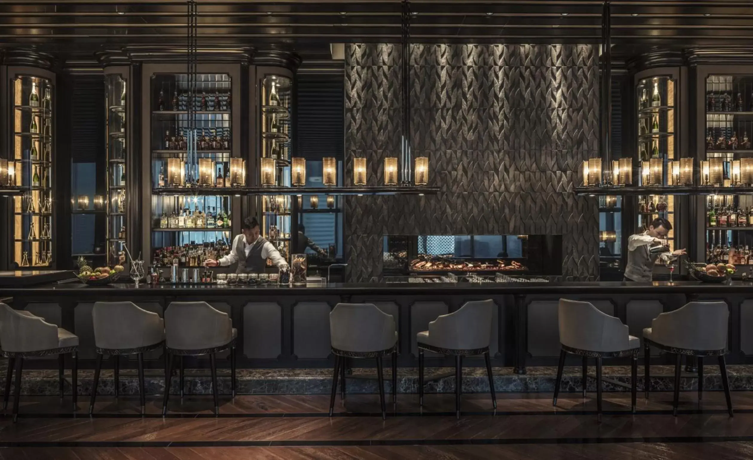 Lounge or bar, Lounge/Bar in Four Seasons Hotel Tianjin