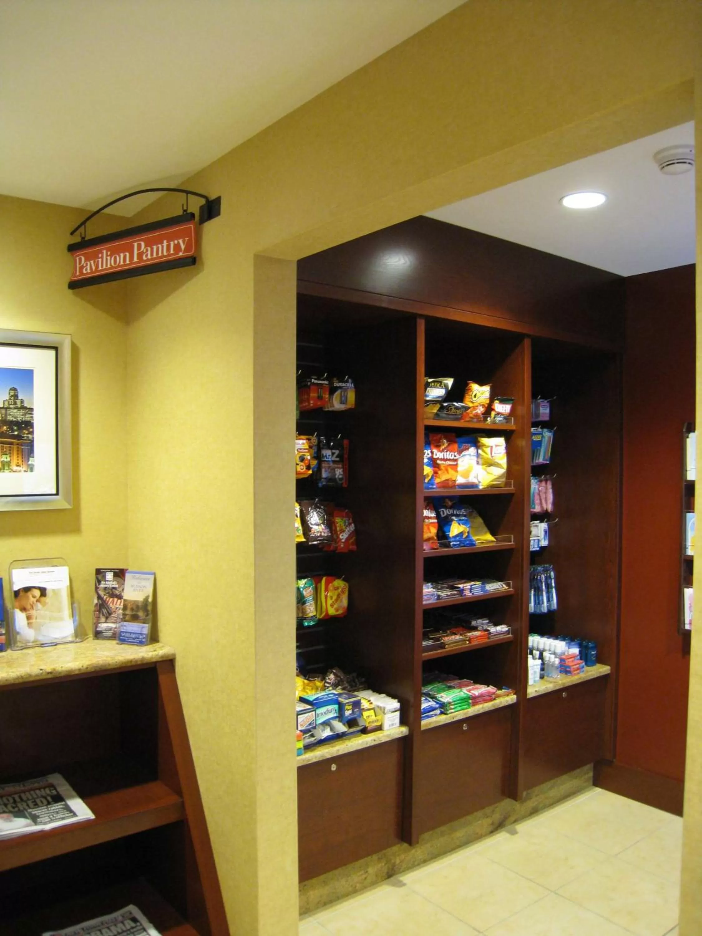 Restaurant/places to eat in Hilton Garden Inn Albany Medical Center