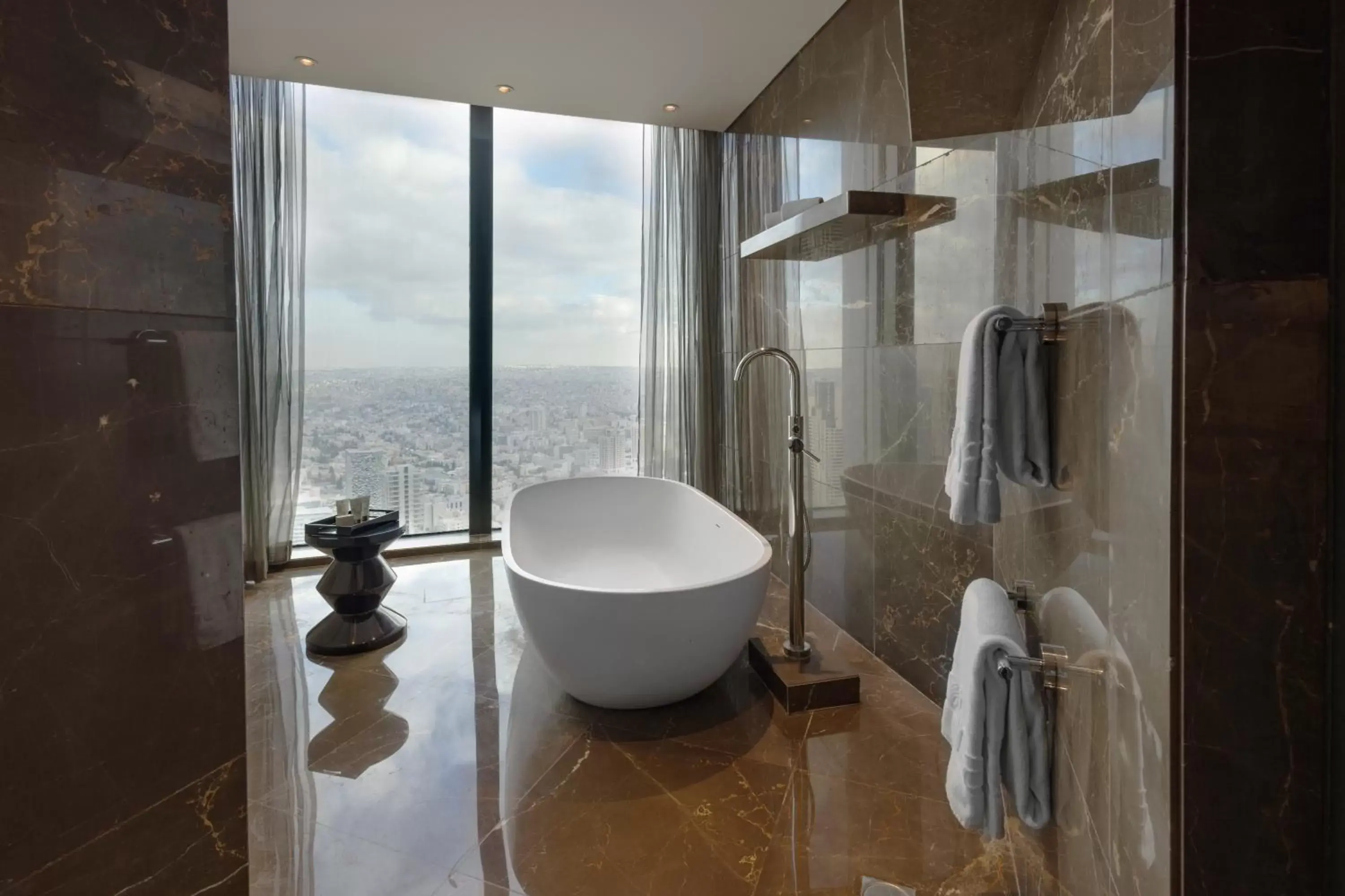 View (from property/room) in Amman Rotana View (from property/room) in Amman Rotana