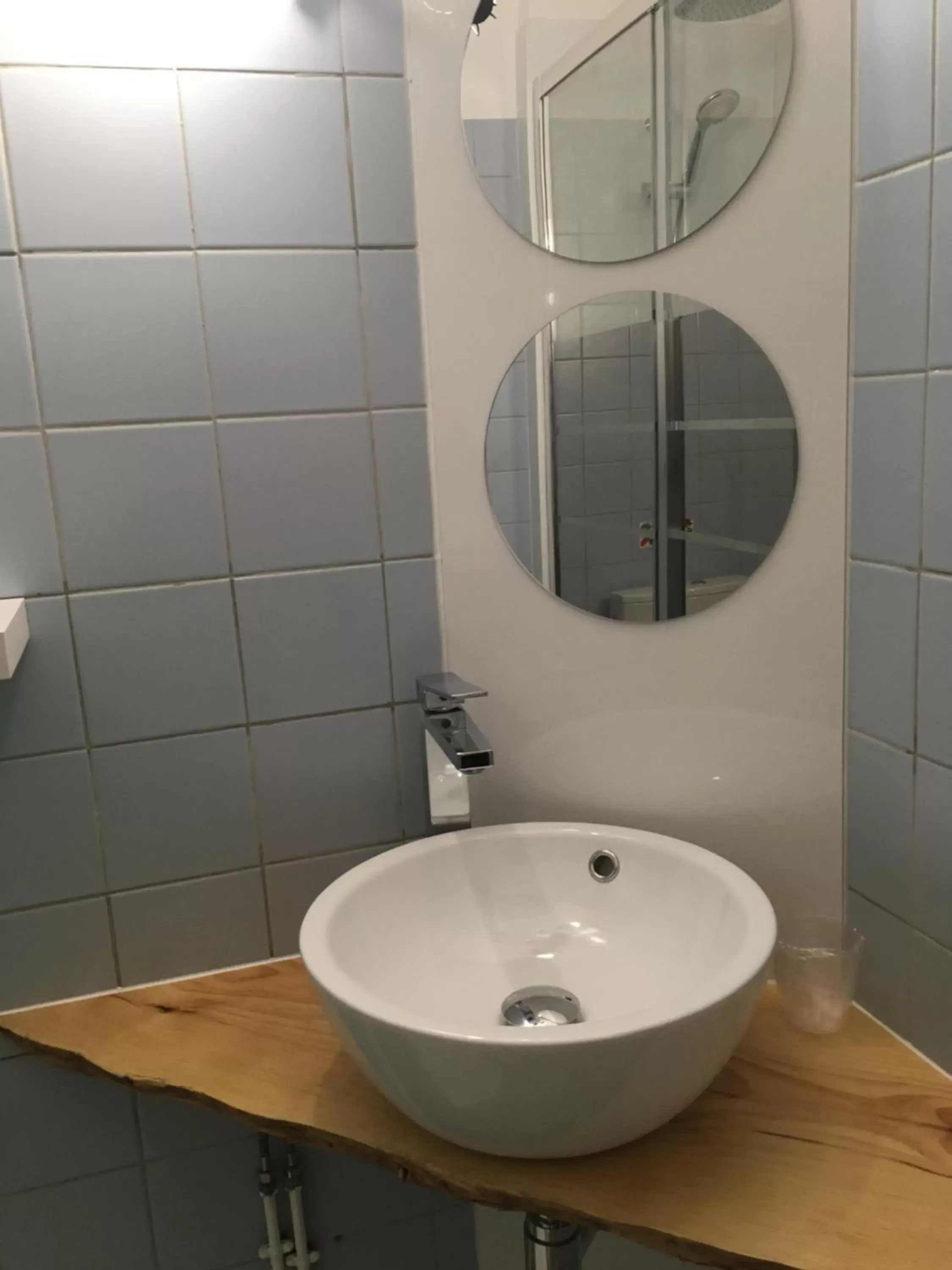 Bathroom in L auberge du lion d or