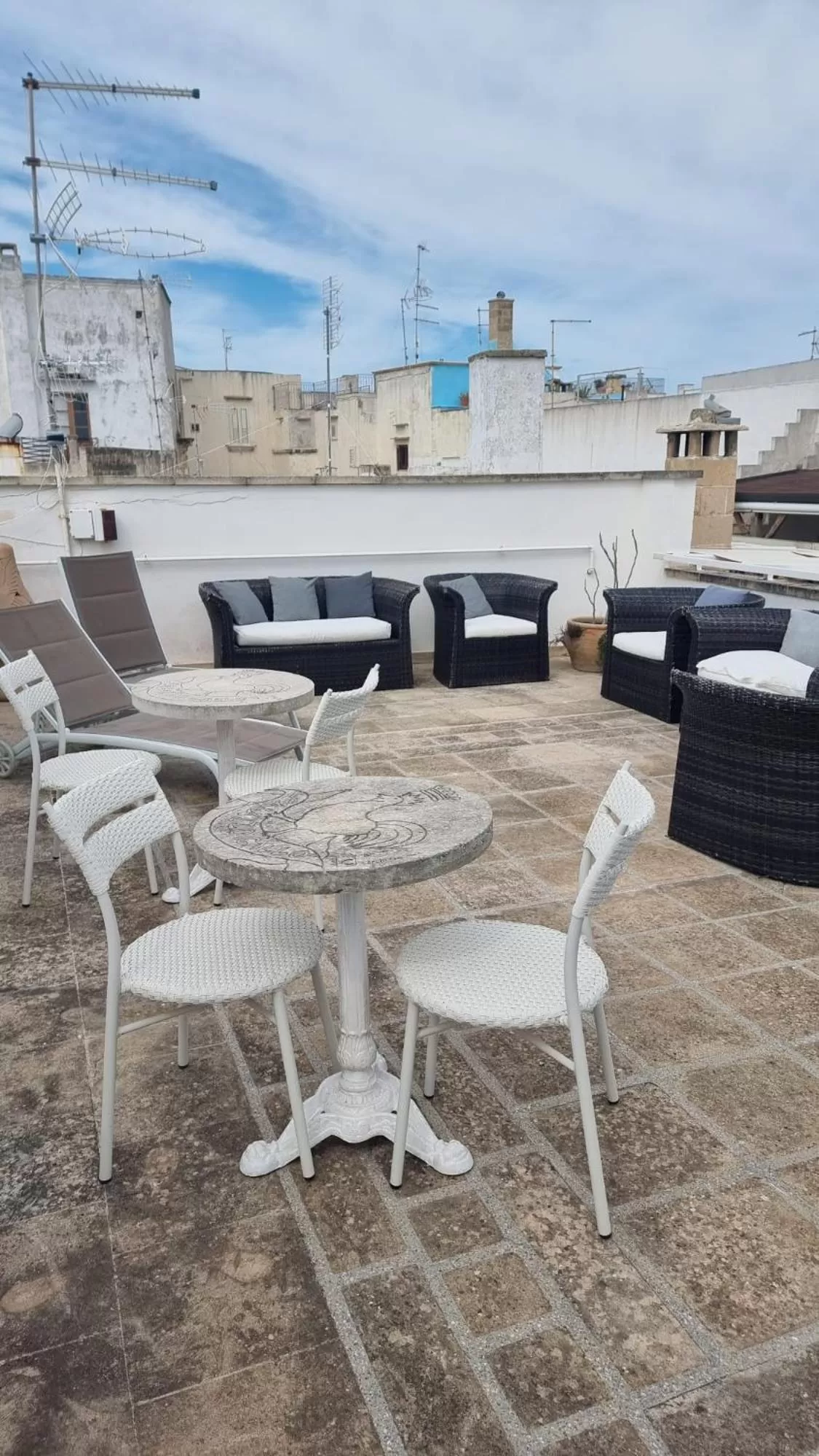 Patio in Palazzo Gallo Resort