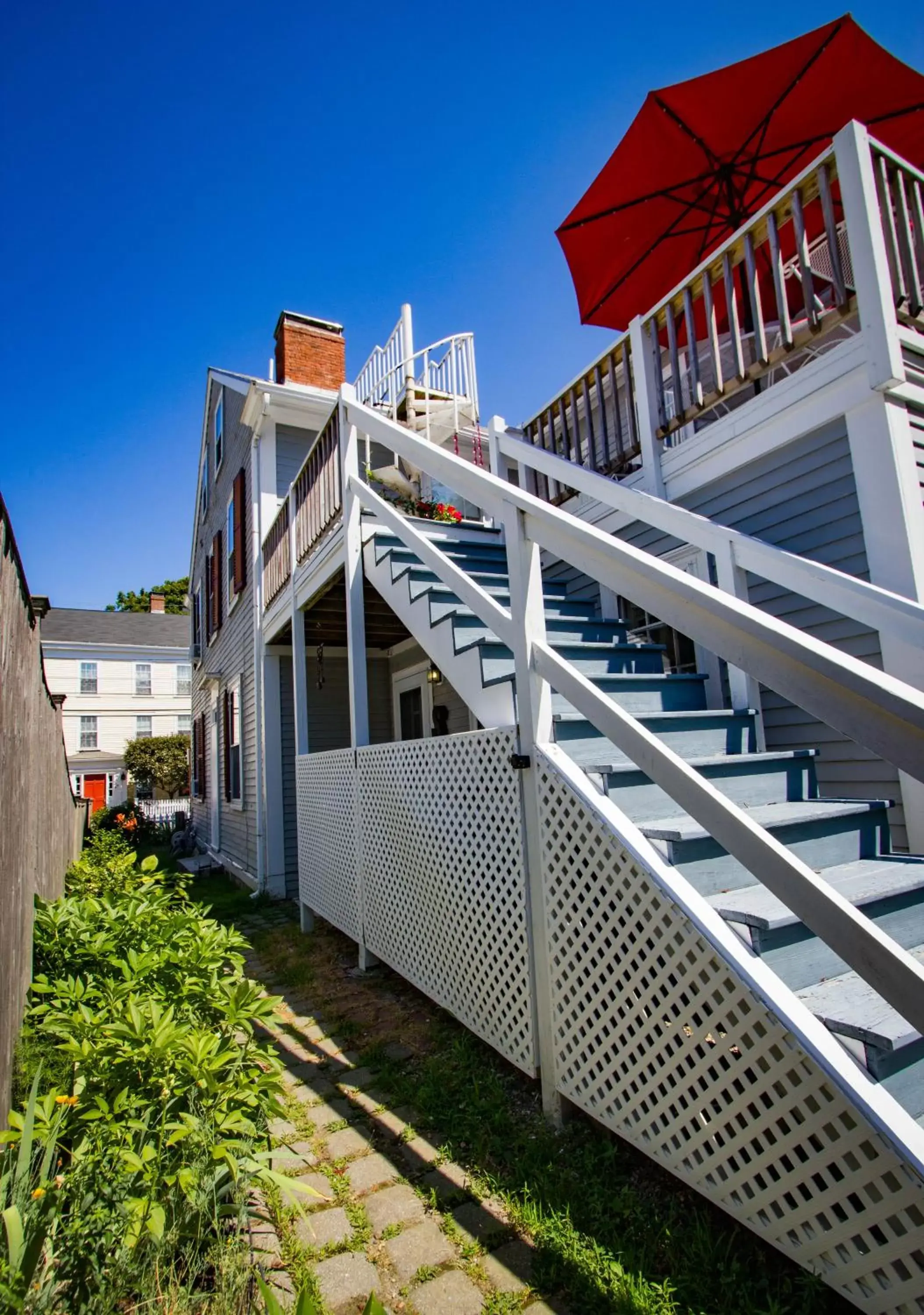 Property Building in Sally Webster Inn