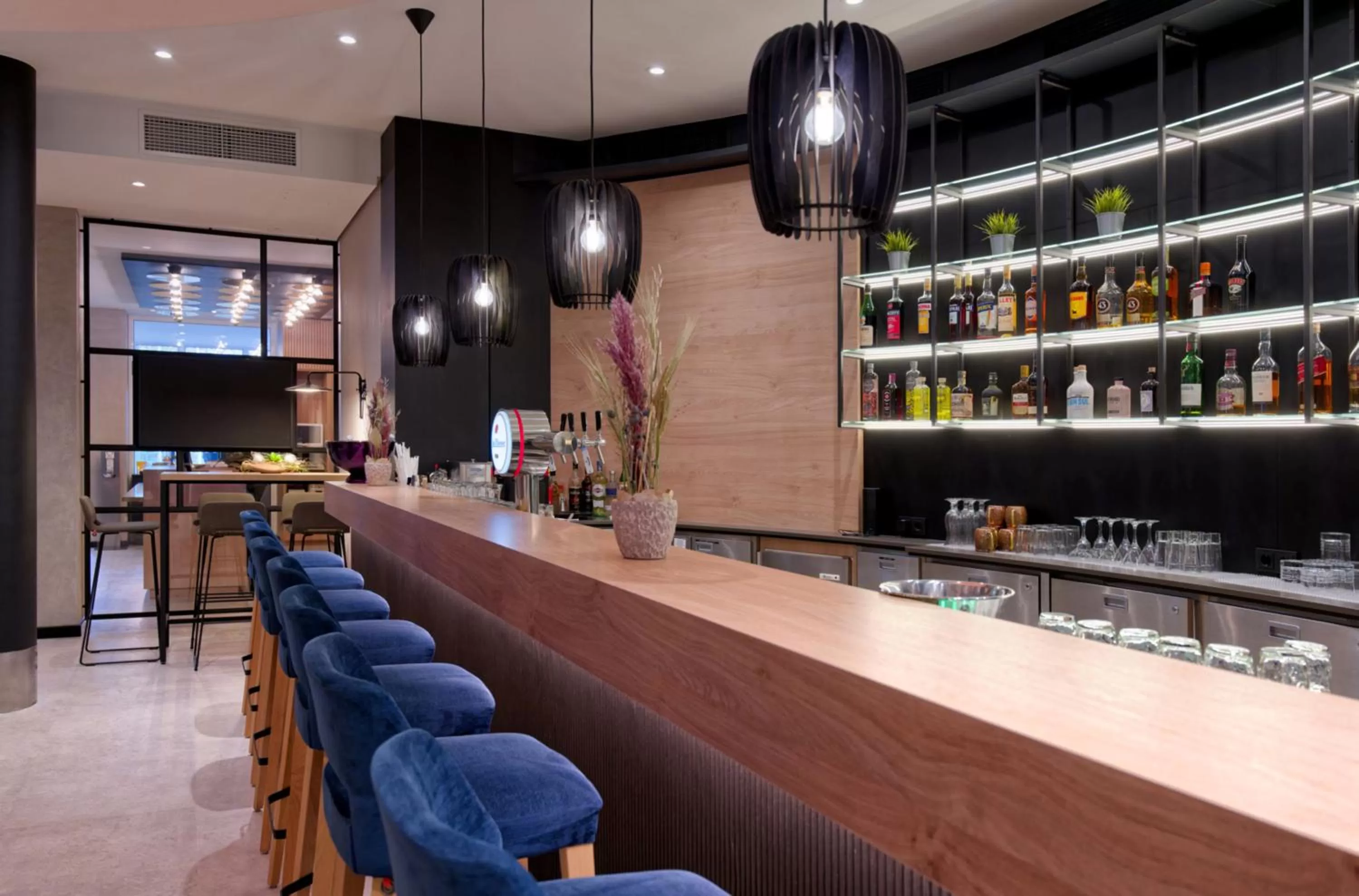 Lounge or bar in Fora Hotel Hannover by Mercure