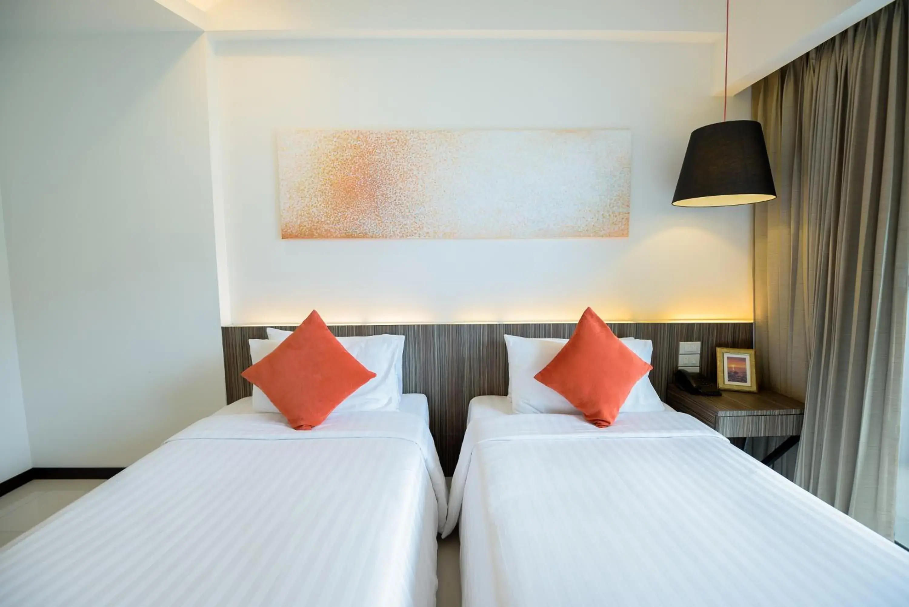 Bedroom, Bed in Hotel J Residence (SHA Plus)