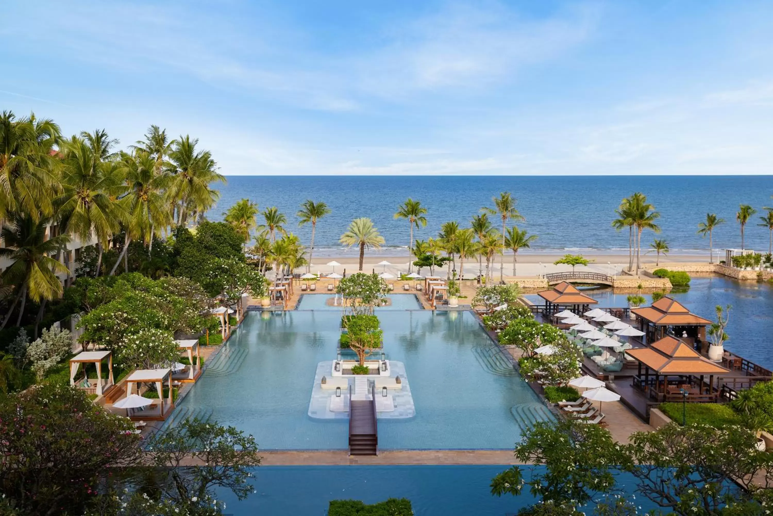 Beach in Dusit Thani Hua Hin - SHA Extra Plus