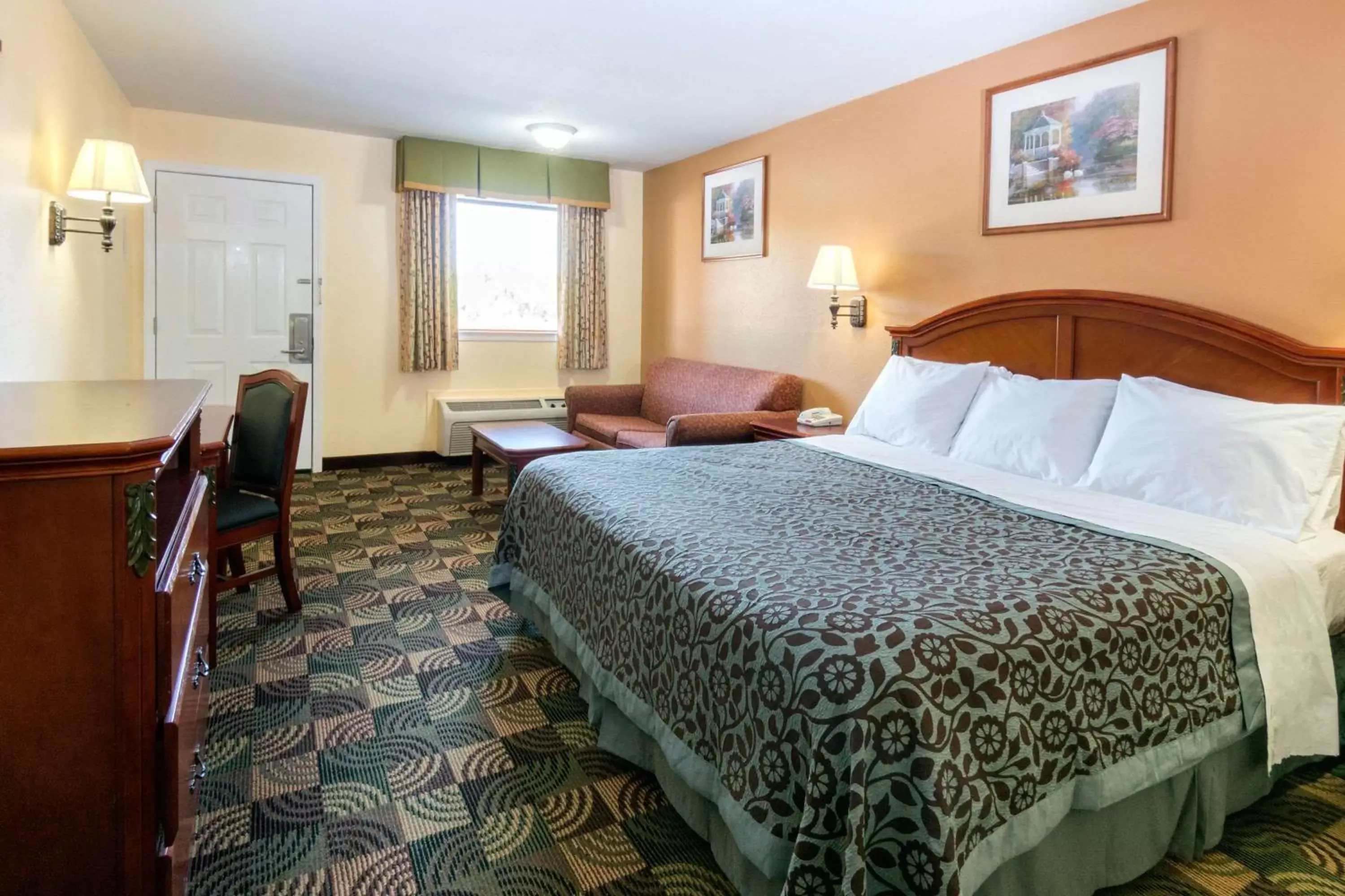 Photo of the whole room, Bed in Days Inn by Wyndham Temple