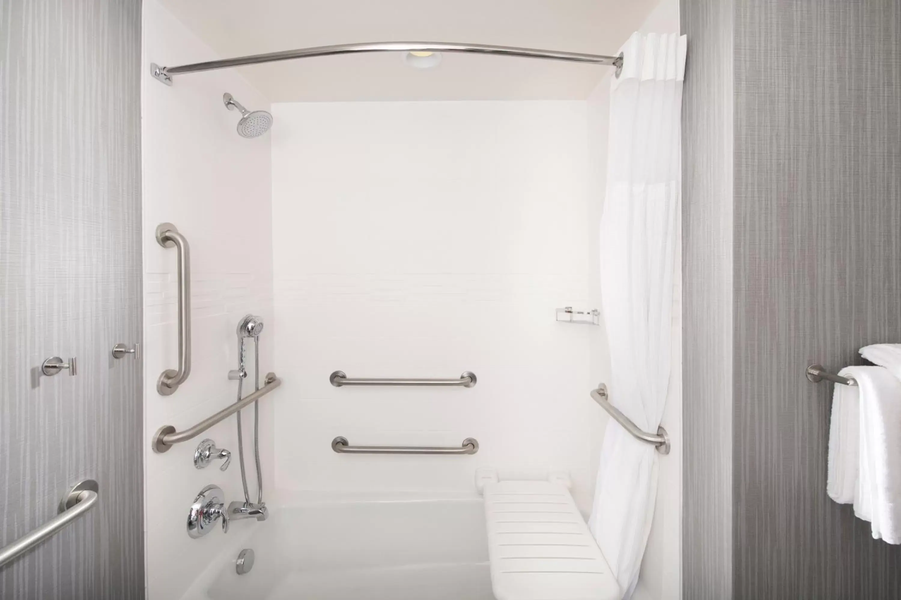 Bathroom in Residence Inn by Marriott Baltimore Owings Mills