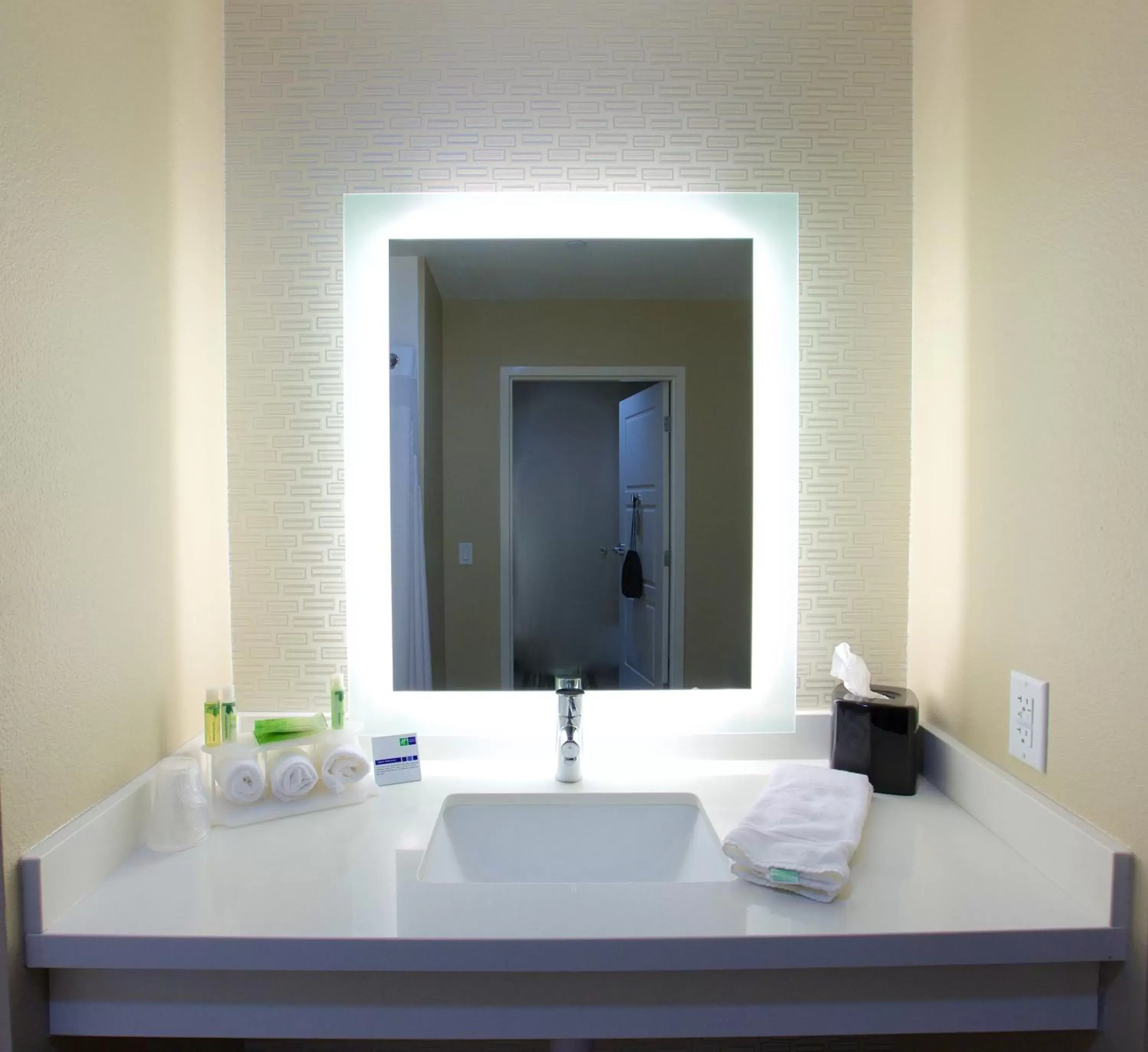 Photo of the whole room, Bathroom in Holiday Inn Express Fargo SW I94 Medical Center, an IHG Hotel