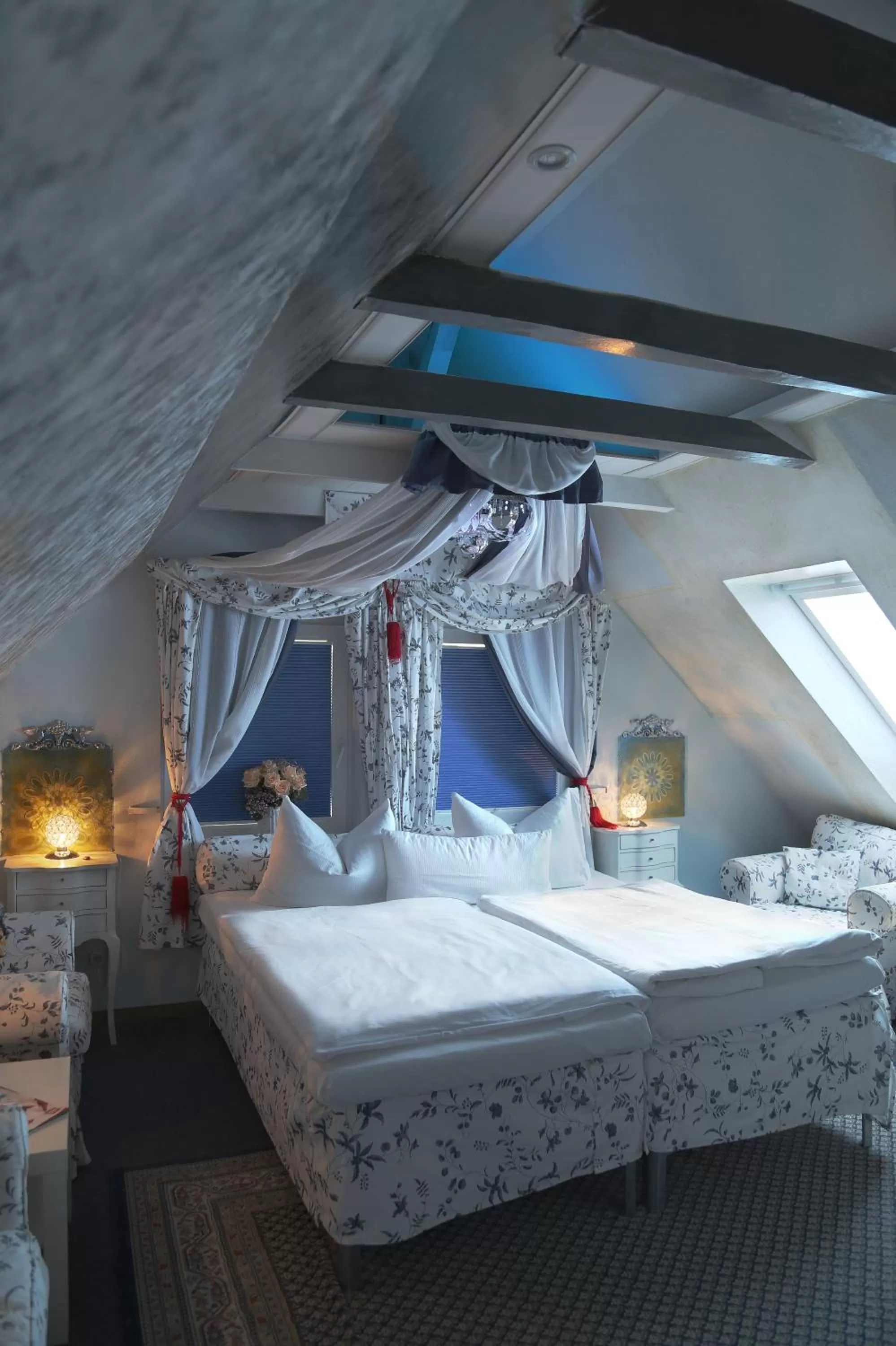 Bed in Hotel Don Giovanni