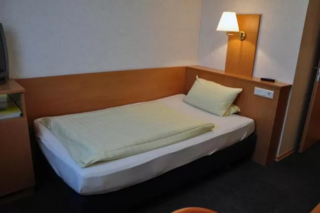 Bed in Hotel Bürgerhof
