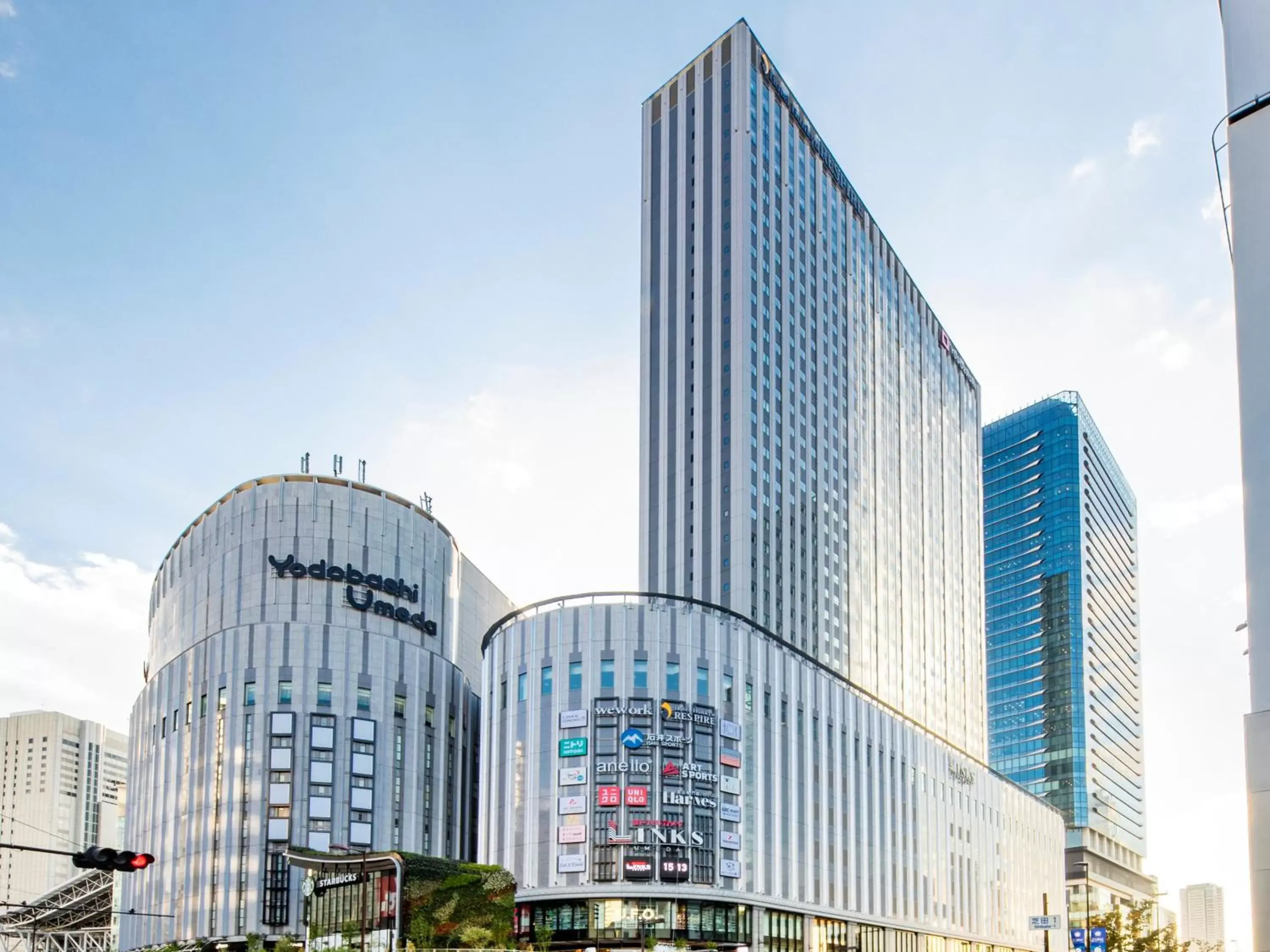 Property Building in Hotel Hankyu RESPIRE OSAKA