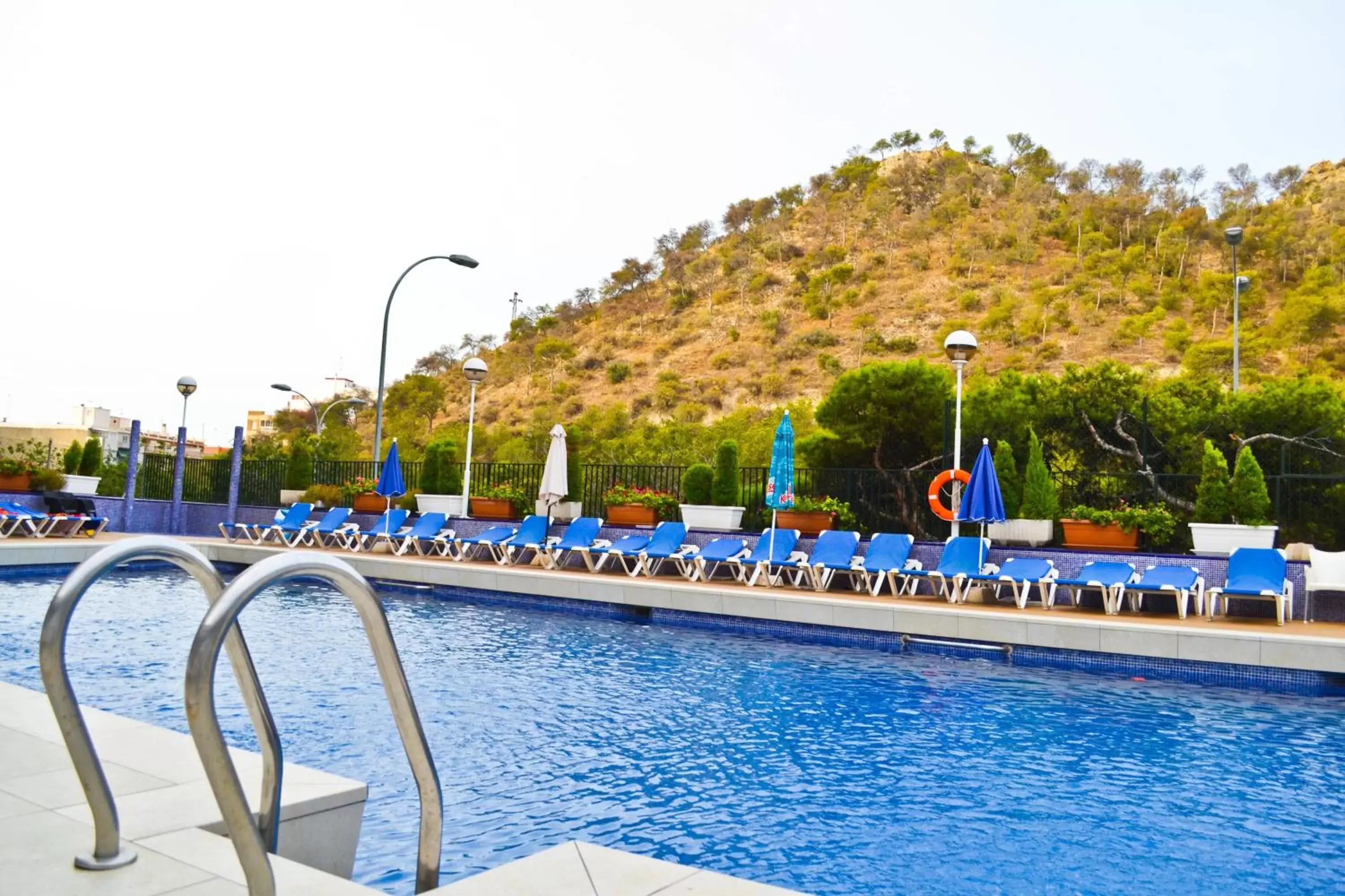 Day, Swimming Pool in Hotel Maya Alicante