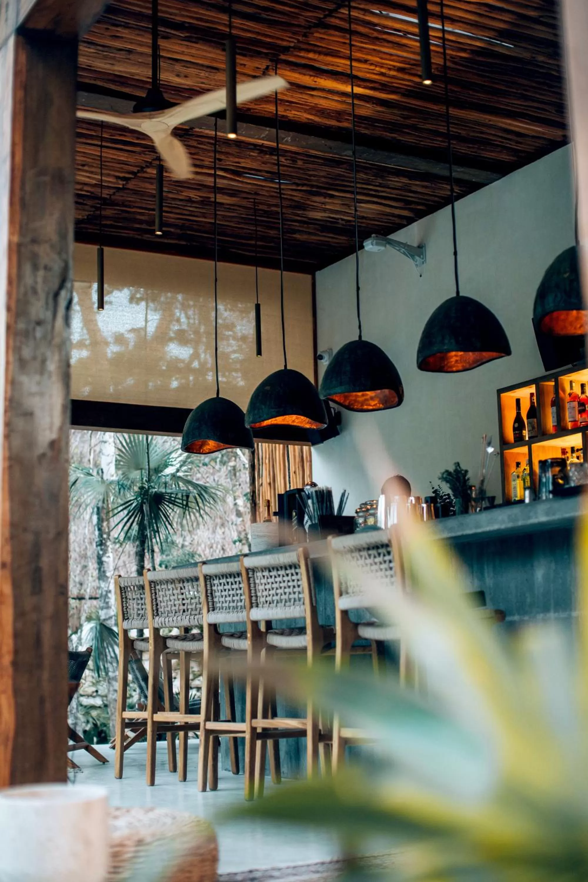 Lounge or bar in Hotel Muaré Tulum Wellness and Spa