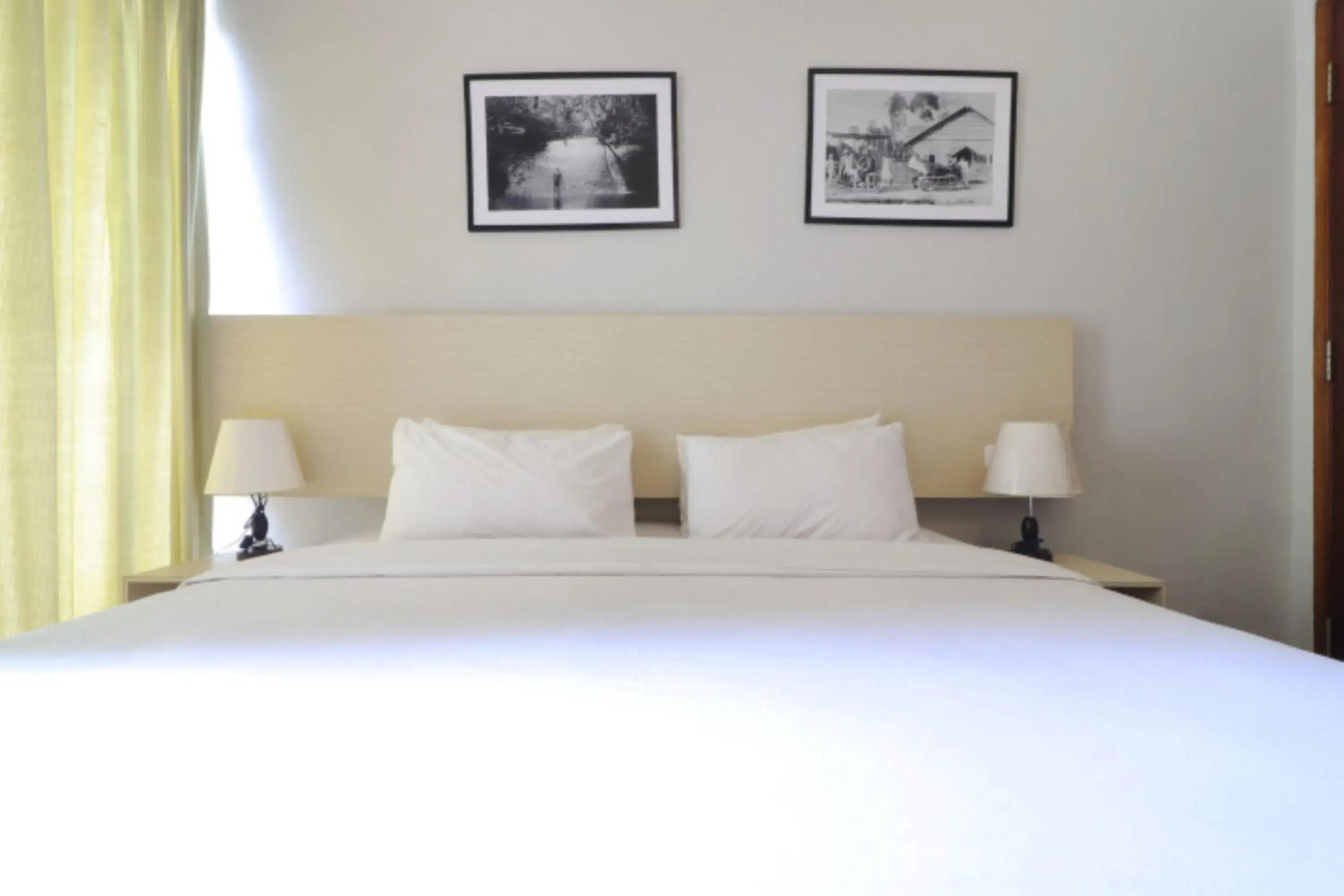 Bedroom, Bed in Pejaten Valley Residence