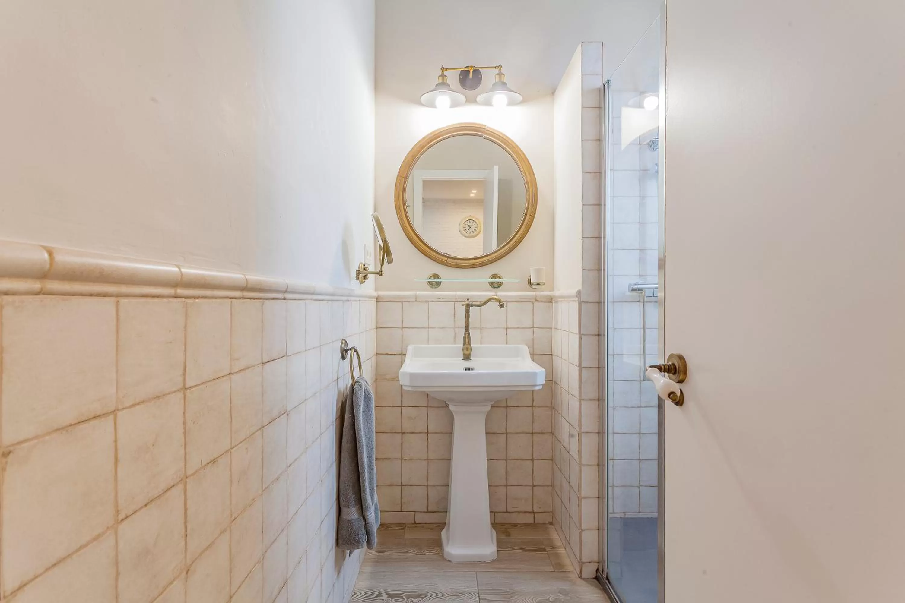 Shower in Bird House