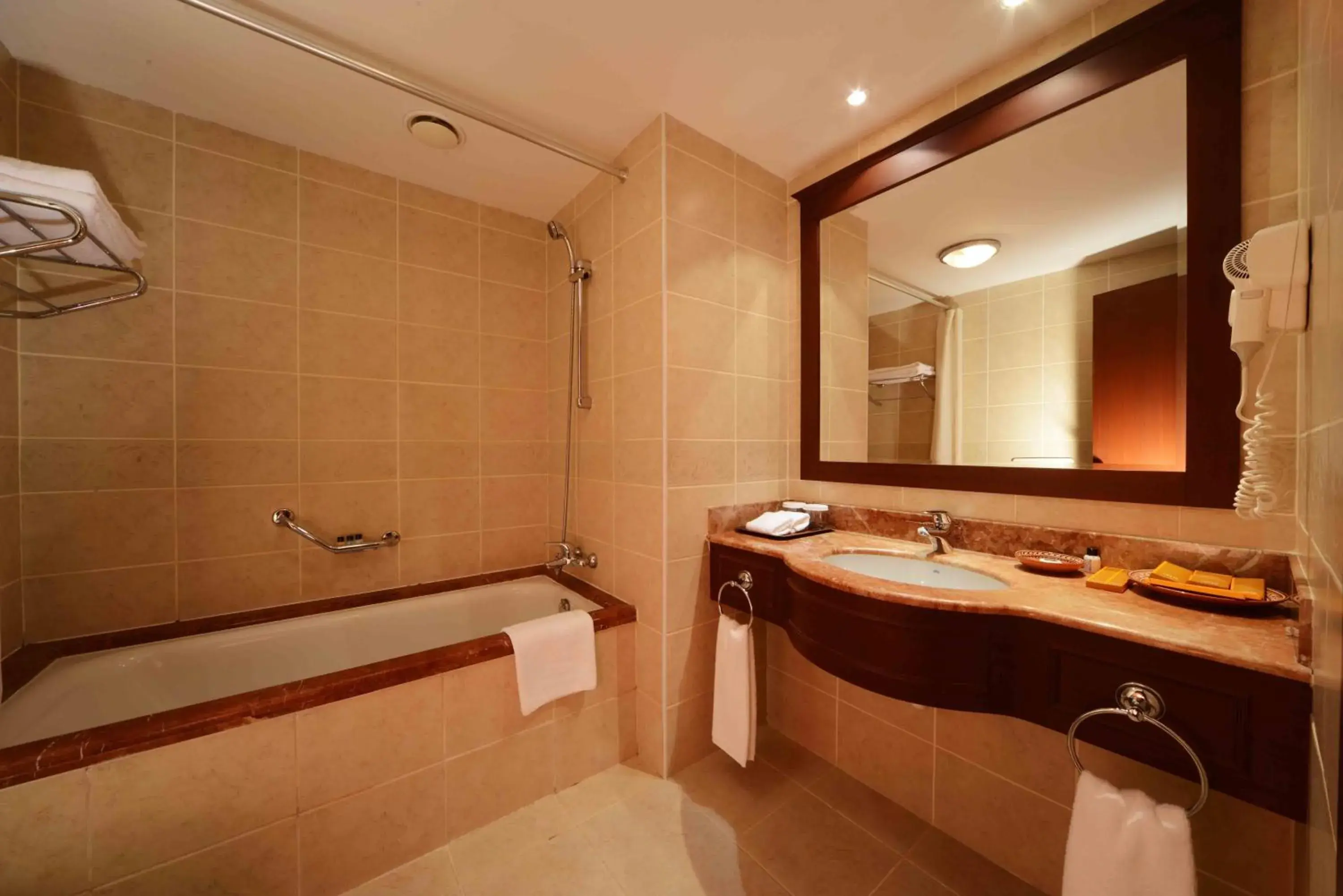 Bathroom in Tashkent Palace Hotel