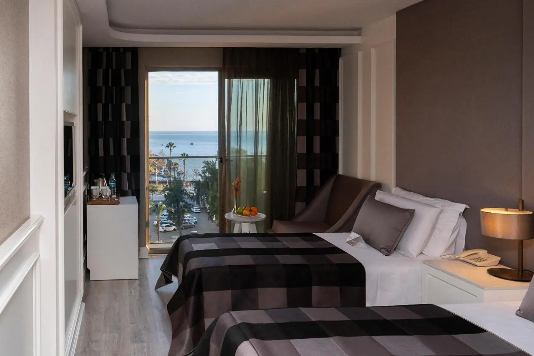Photo of the whole room in Sky Kamer Hotel Antalya