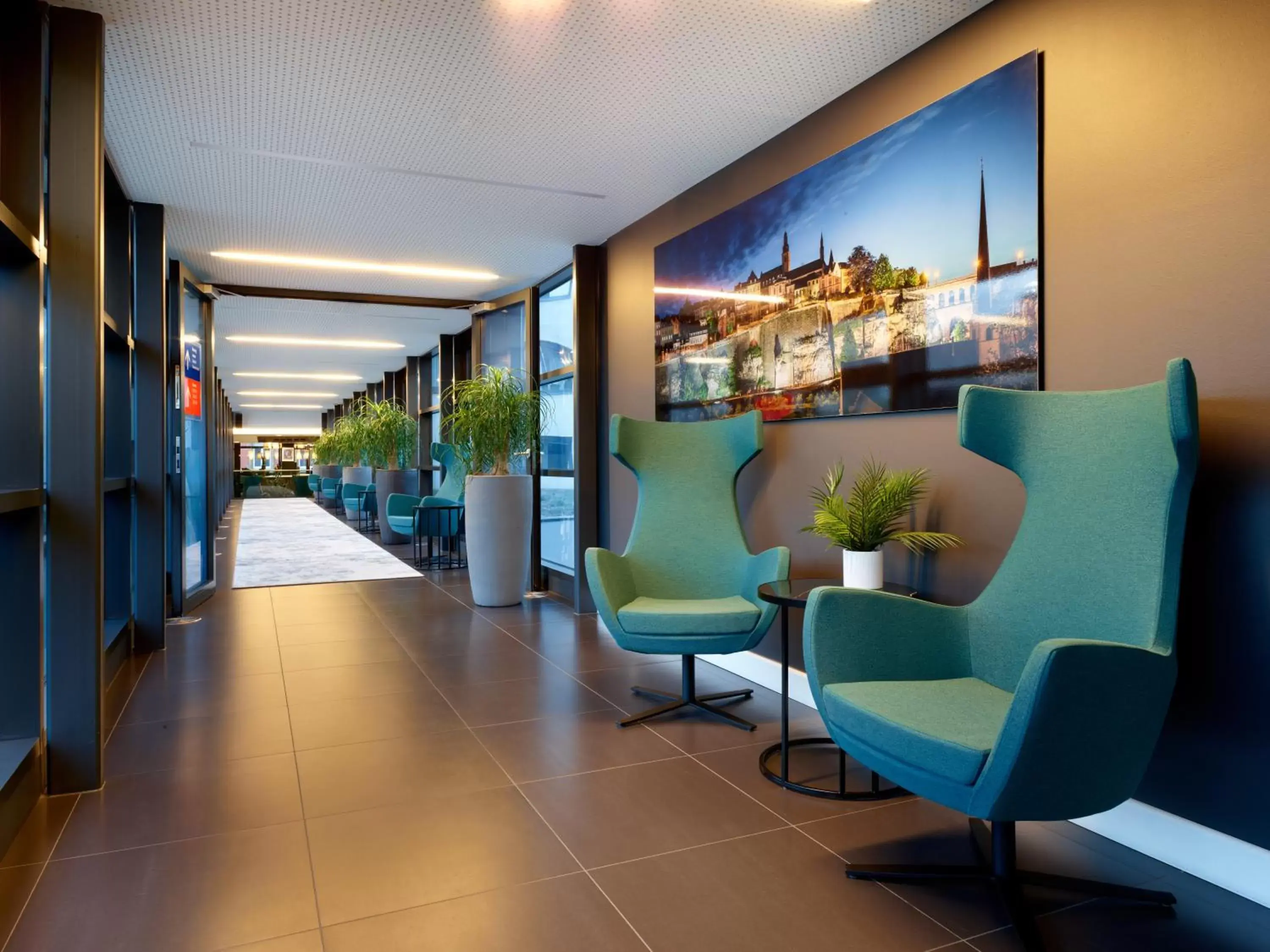 Lounge or bar, Lounge/Bar in Park Inn by Radisson Luxembourg City